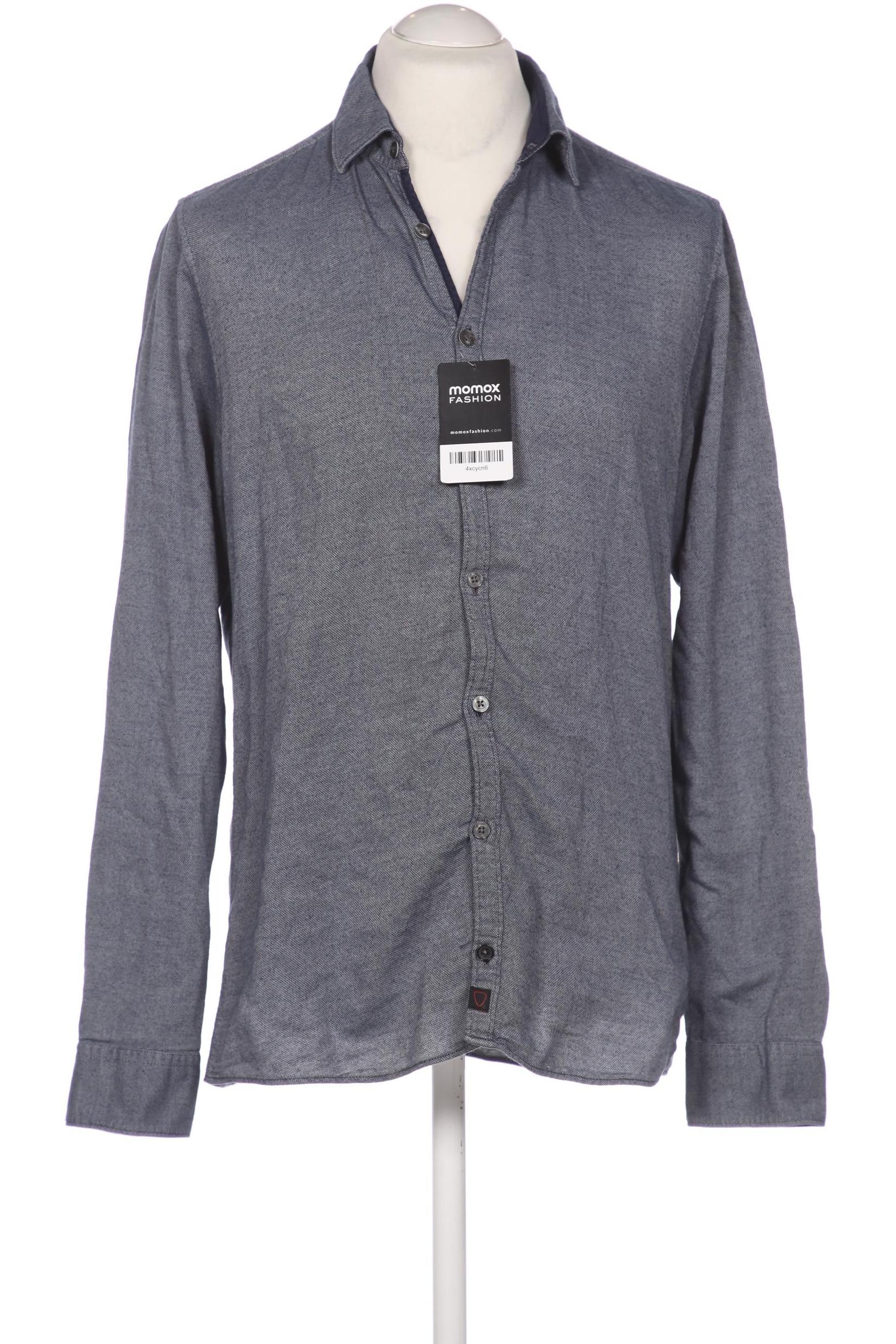 

Strellson Herren Hemd, marineblau, Gr. 48