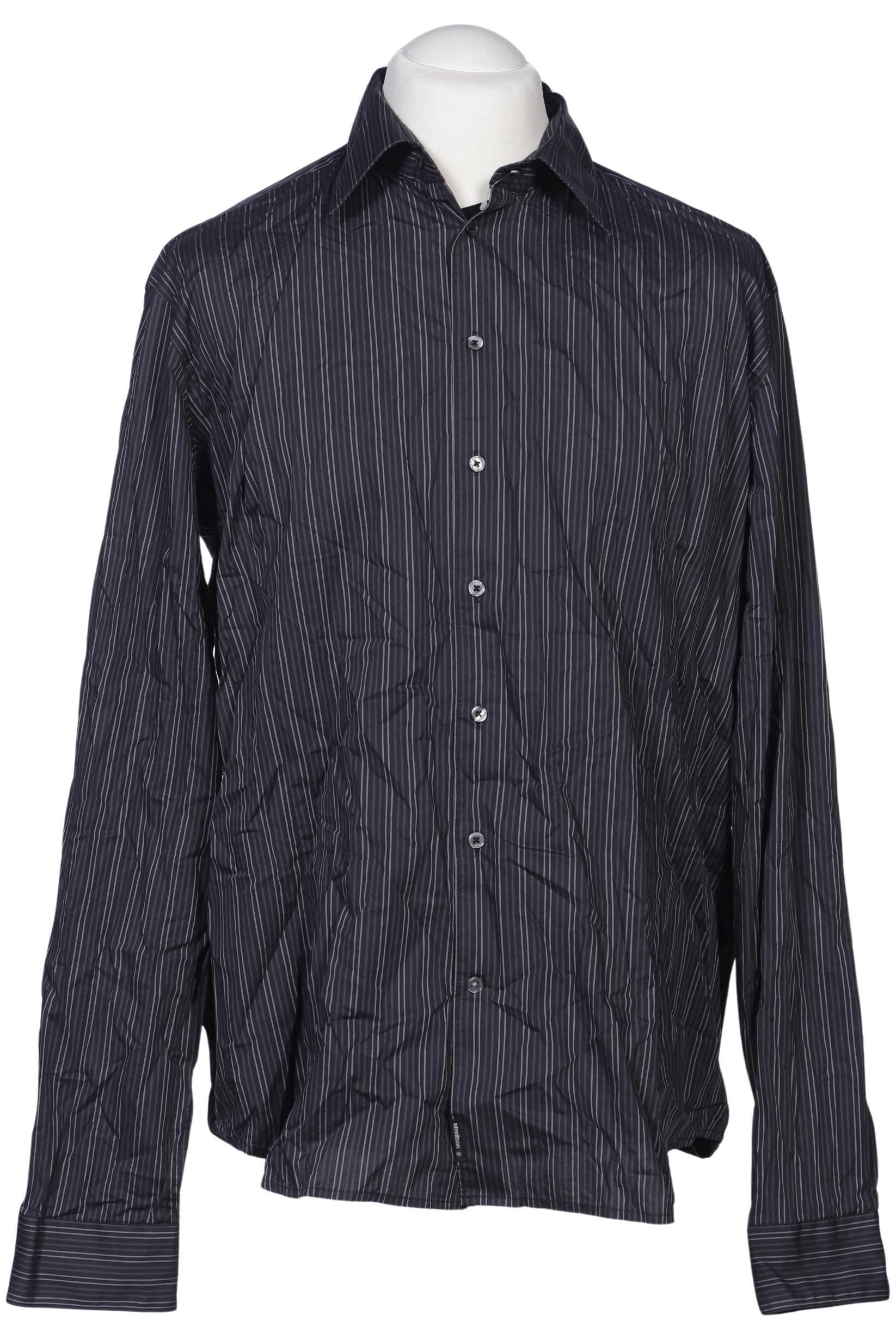 

Strellson Herren Hemd, marineblau, Gr. 54