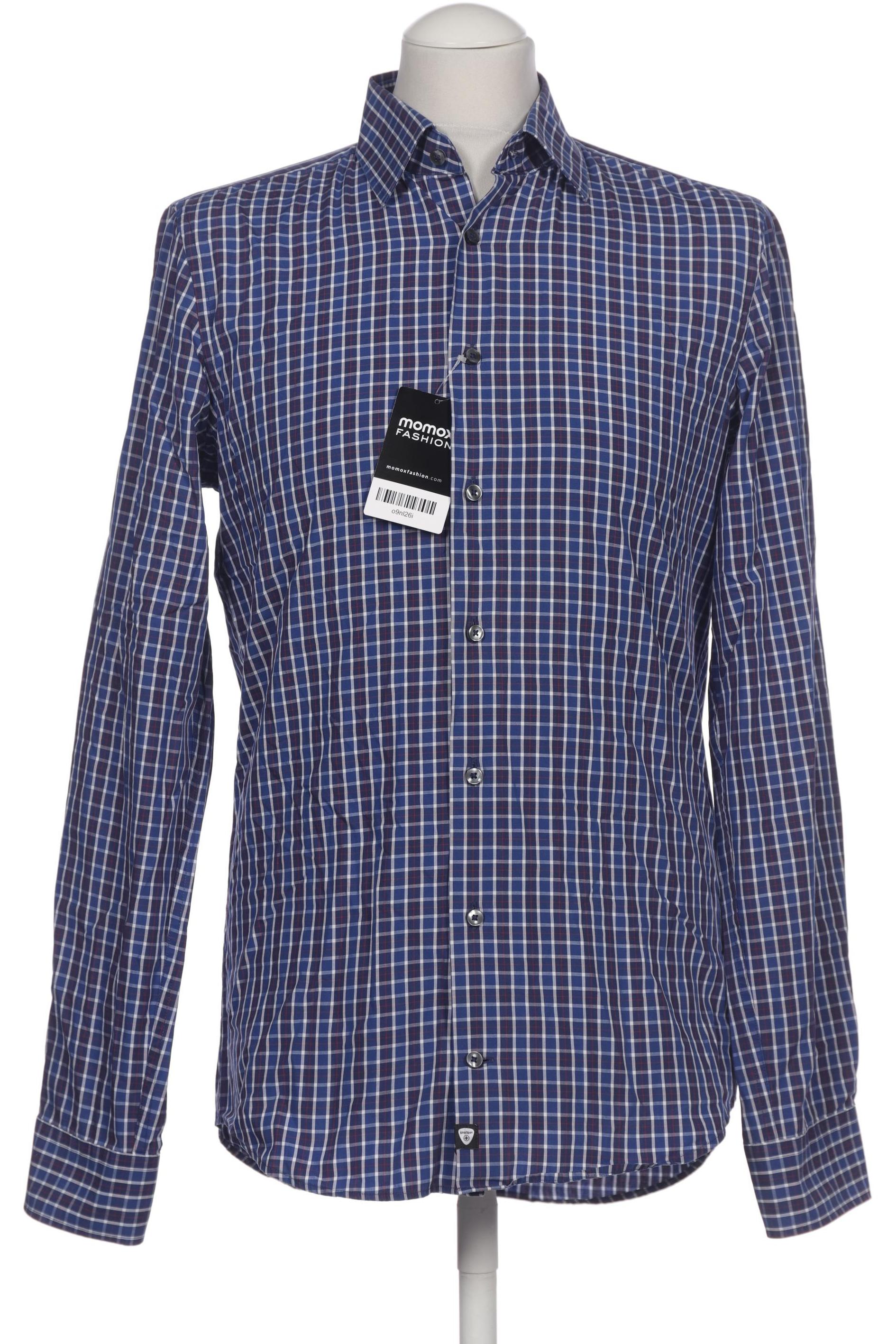 

Strellson Herren Hemd, blau
