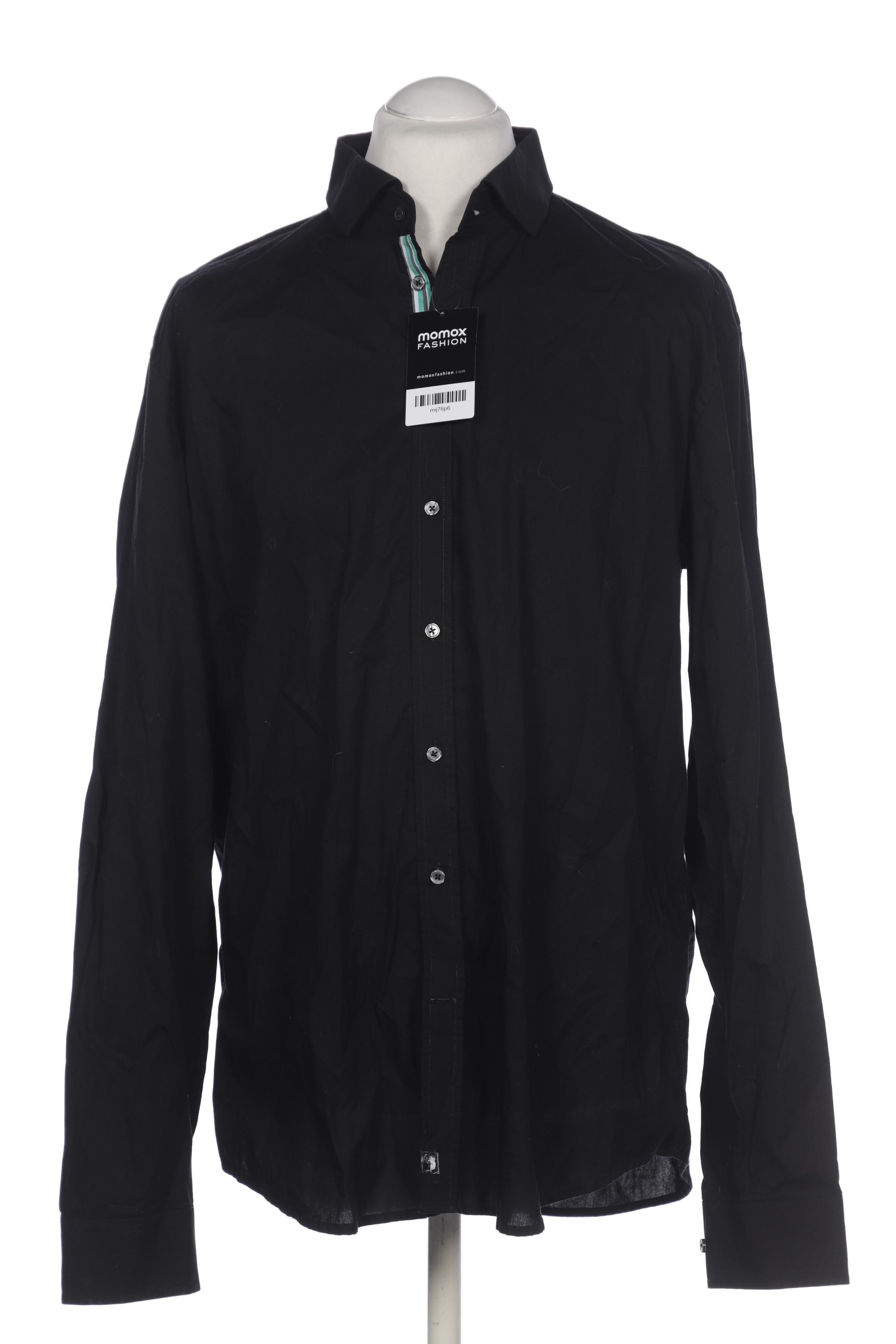 

Strellson Herren Hemd, schwarz, Gr. 17.5