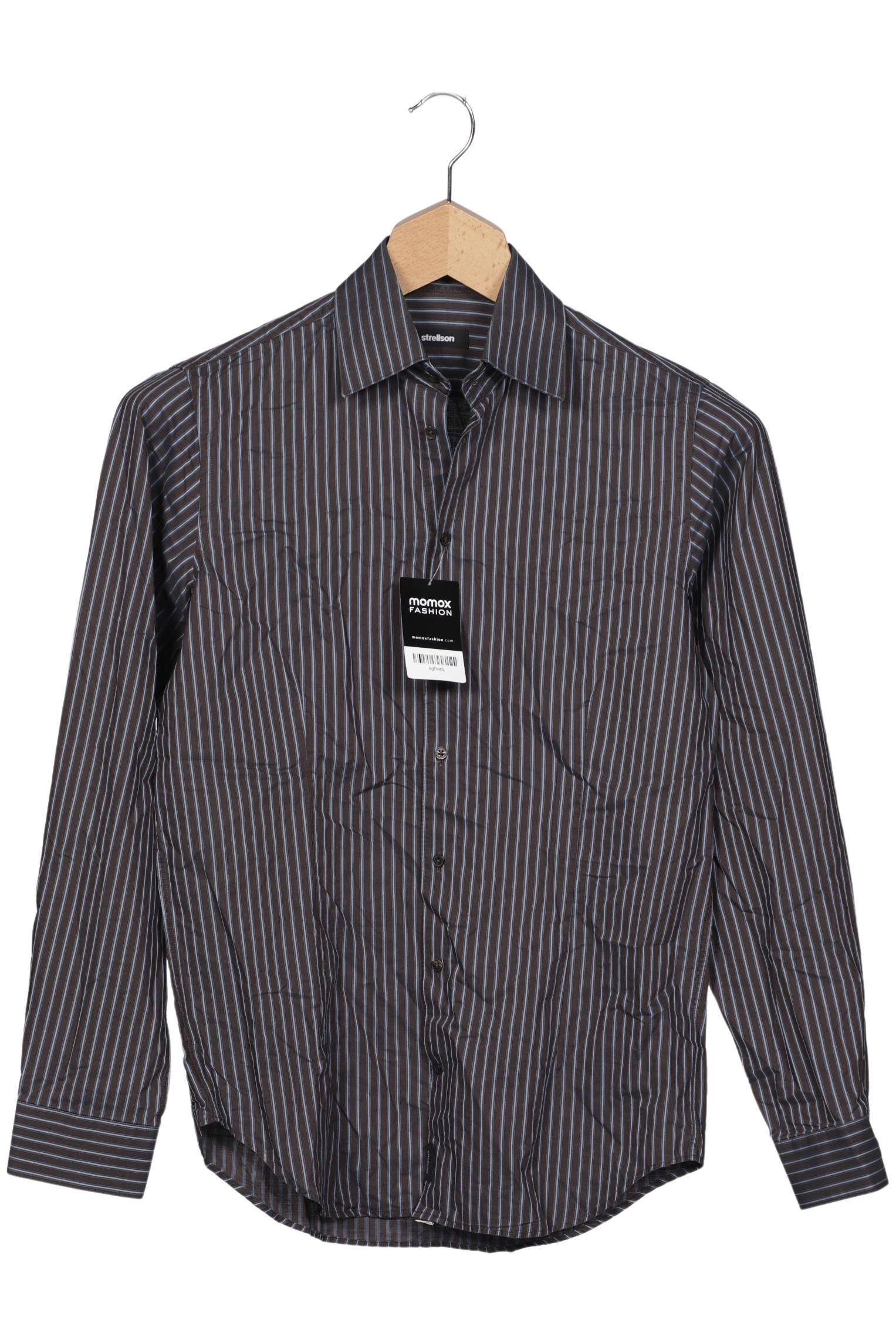 

Strellson Herren Hemd, grau, Gr. 44