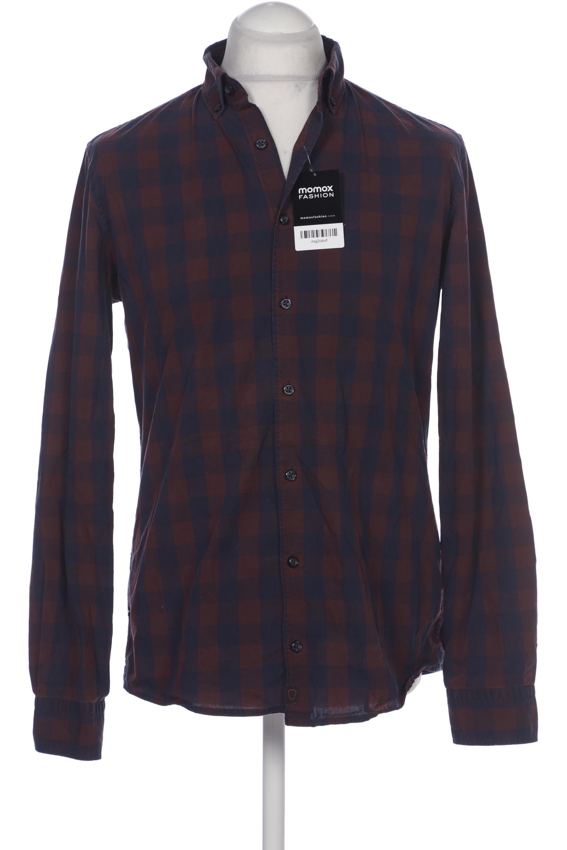 

Strellson Herren Hemd, bordeaux, Gr. 48