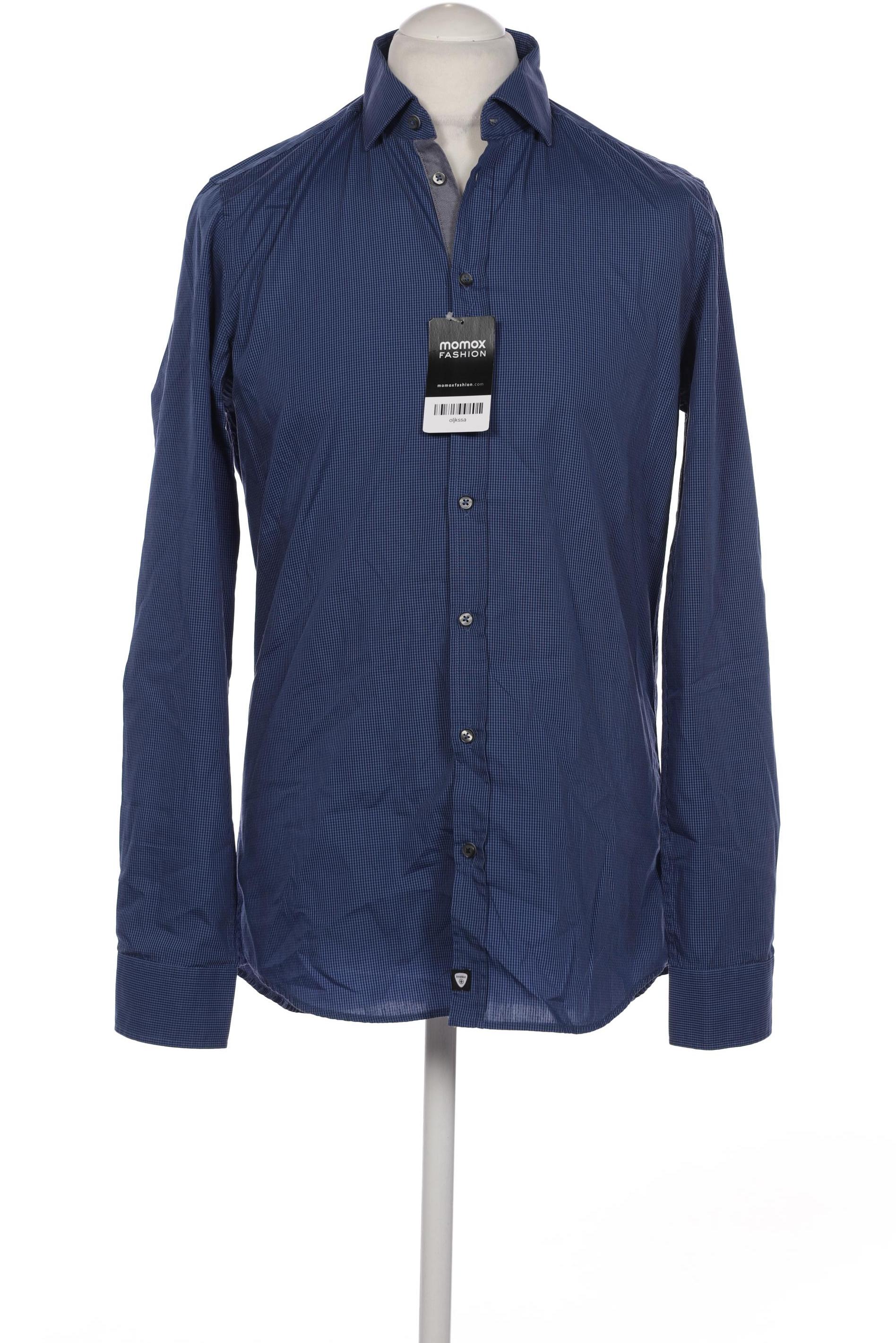 

Strellson Herren Hemd, blau, Gr. 50