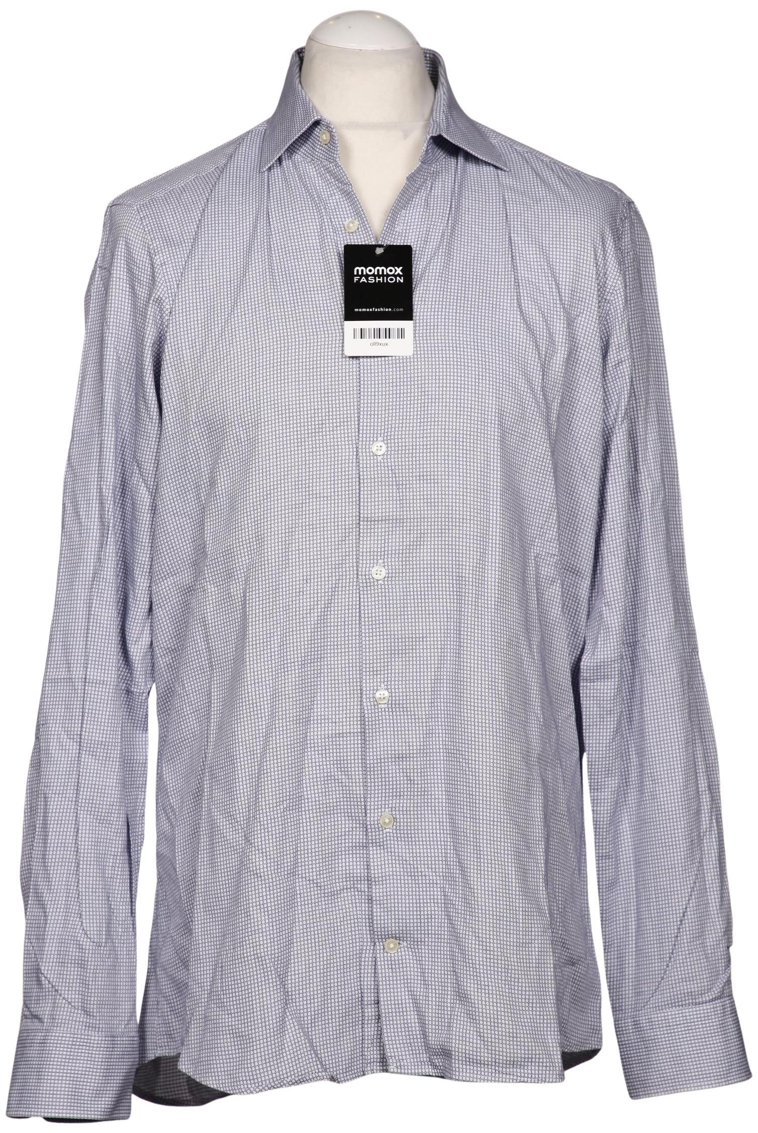 

Strellson Herren Hemd, marineblau, Gr. 52