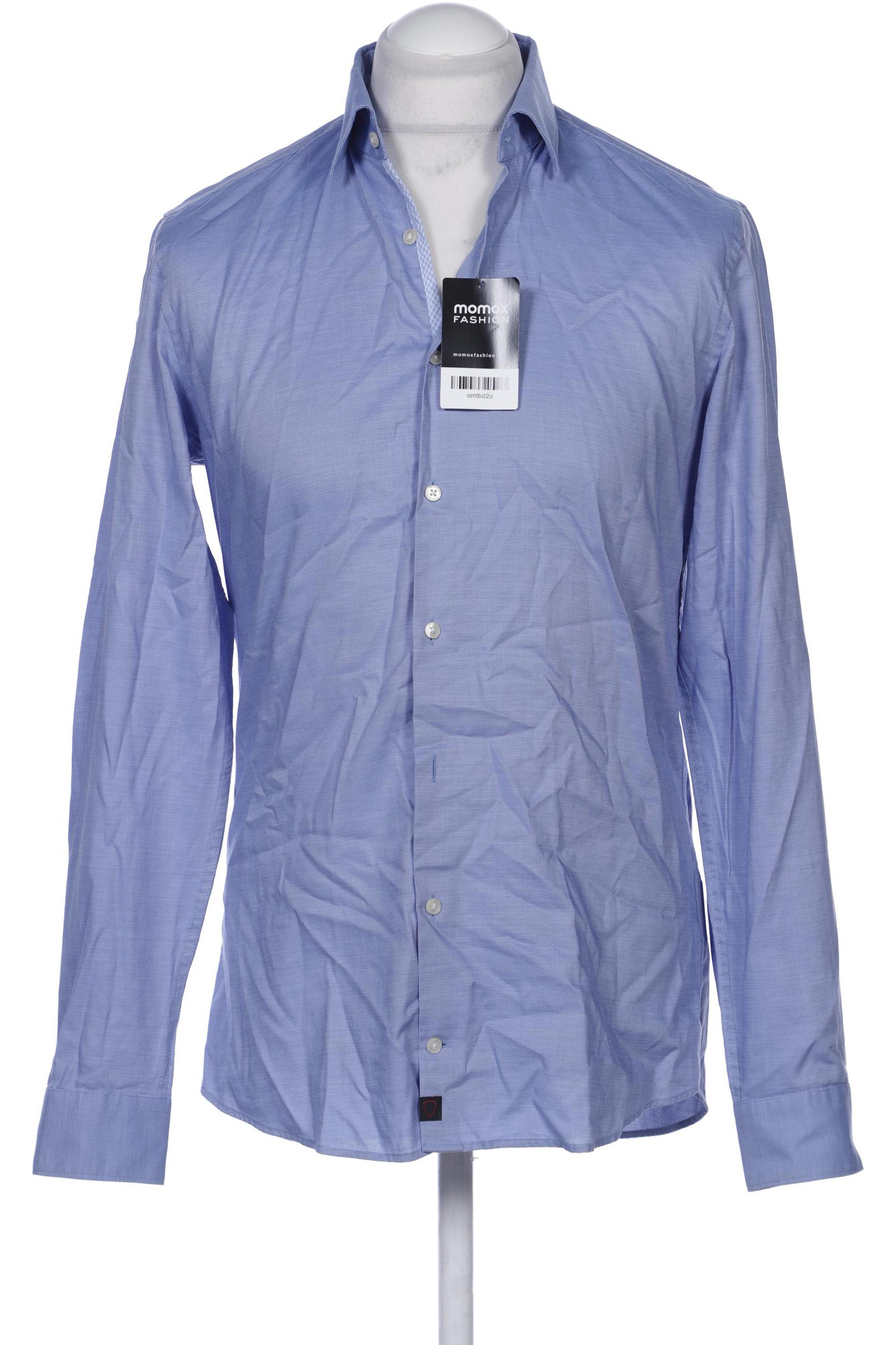 

Strellson Herren Hemd, blau, Gr. 48