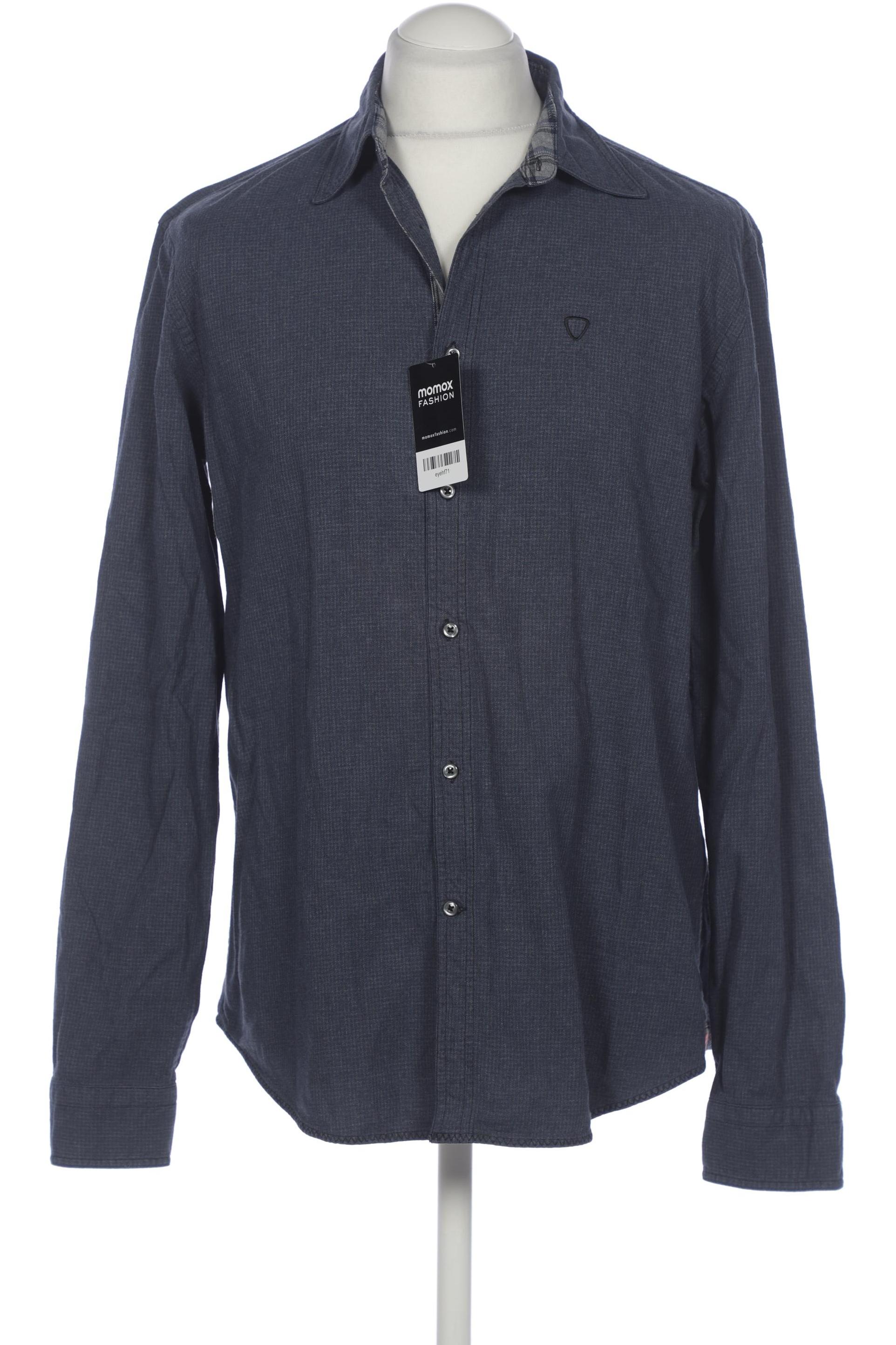 

Strellson Herren Hemd, marineblau, Gr. 52
