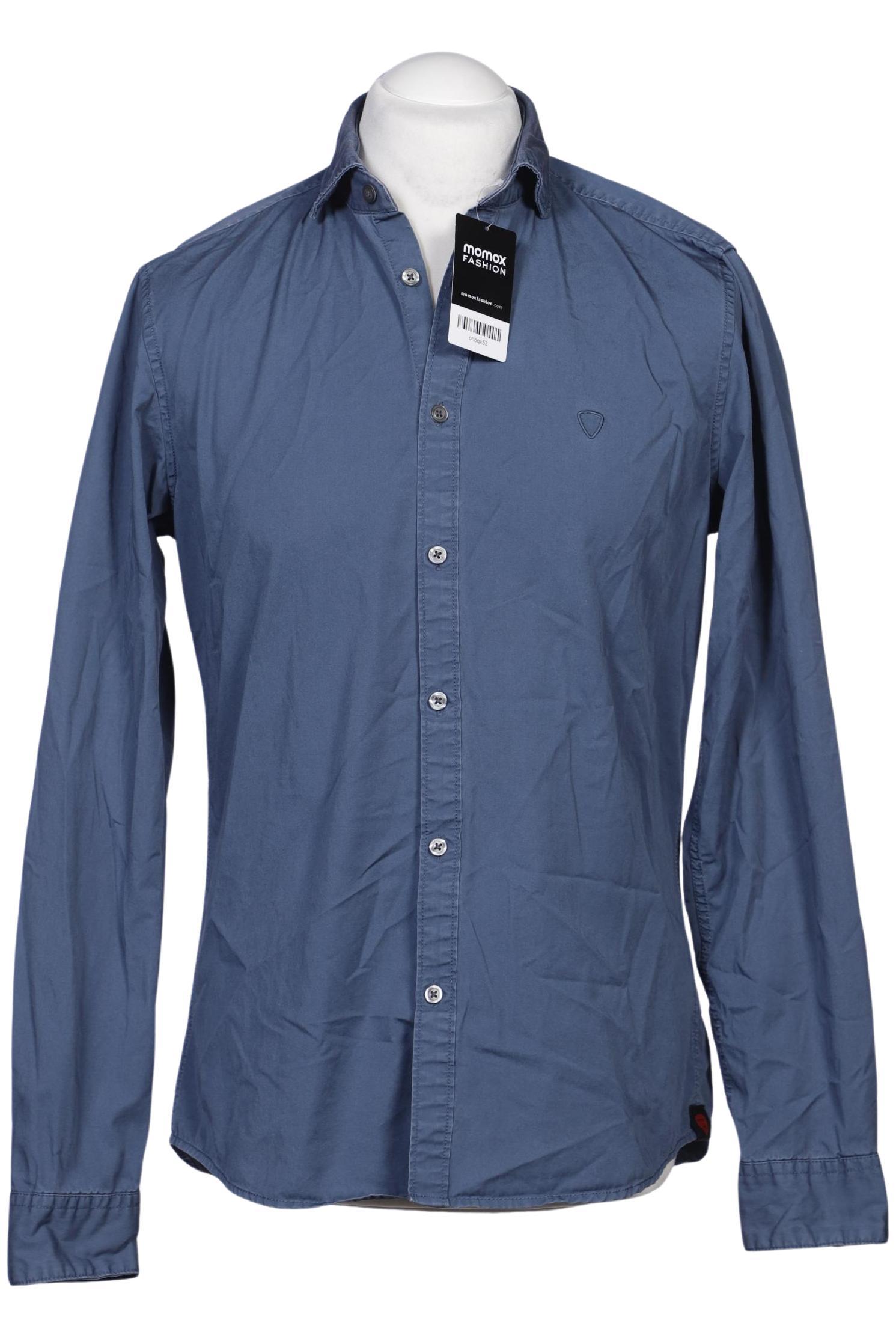 

Strellson Herren Hemd, blau, Gr. 48