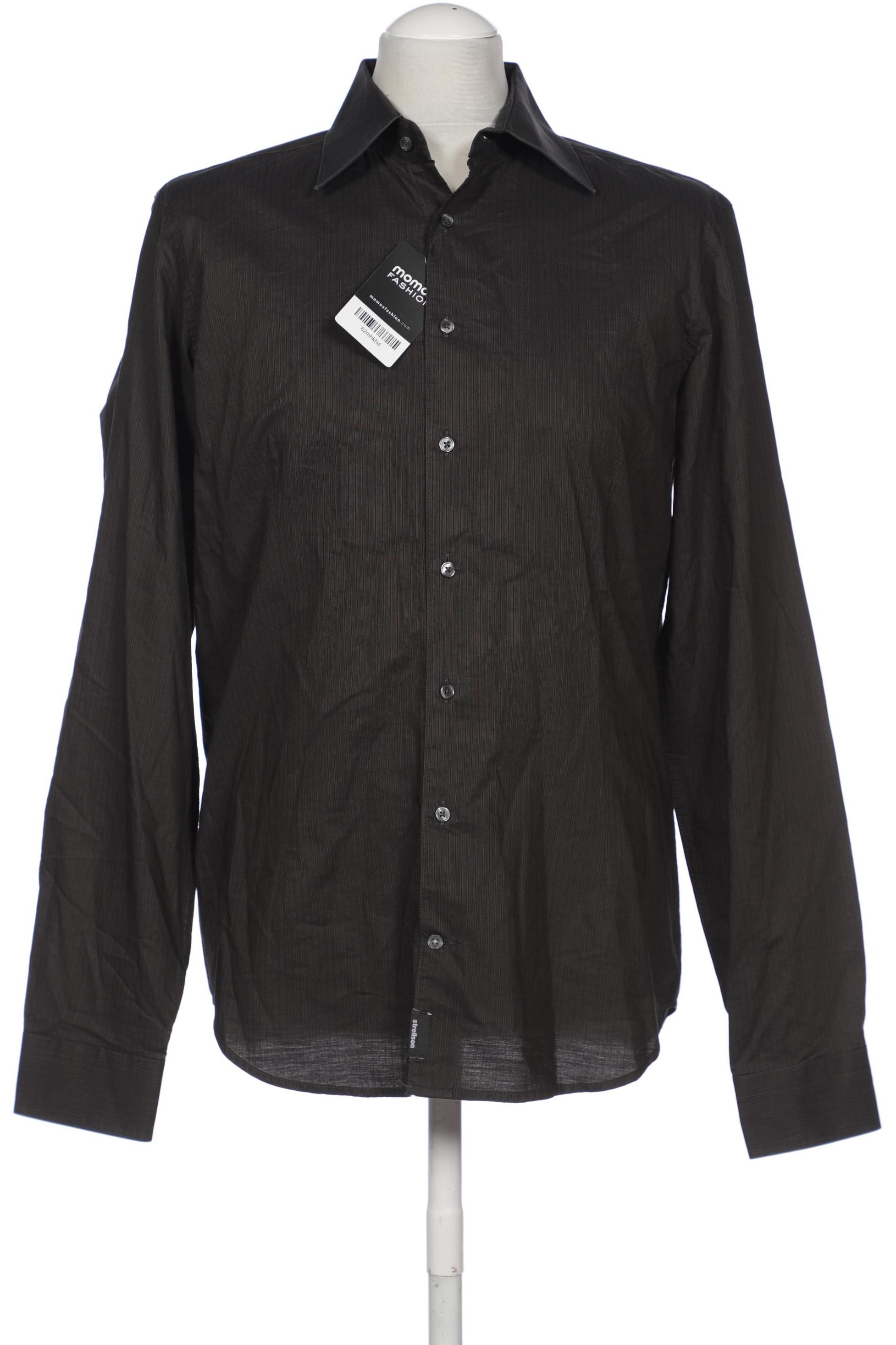 

Strellson Herren Hemd, schwarz, Gr. 48