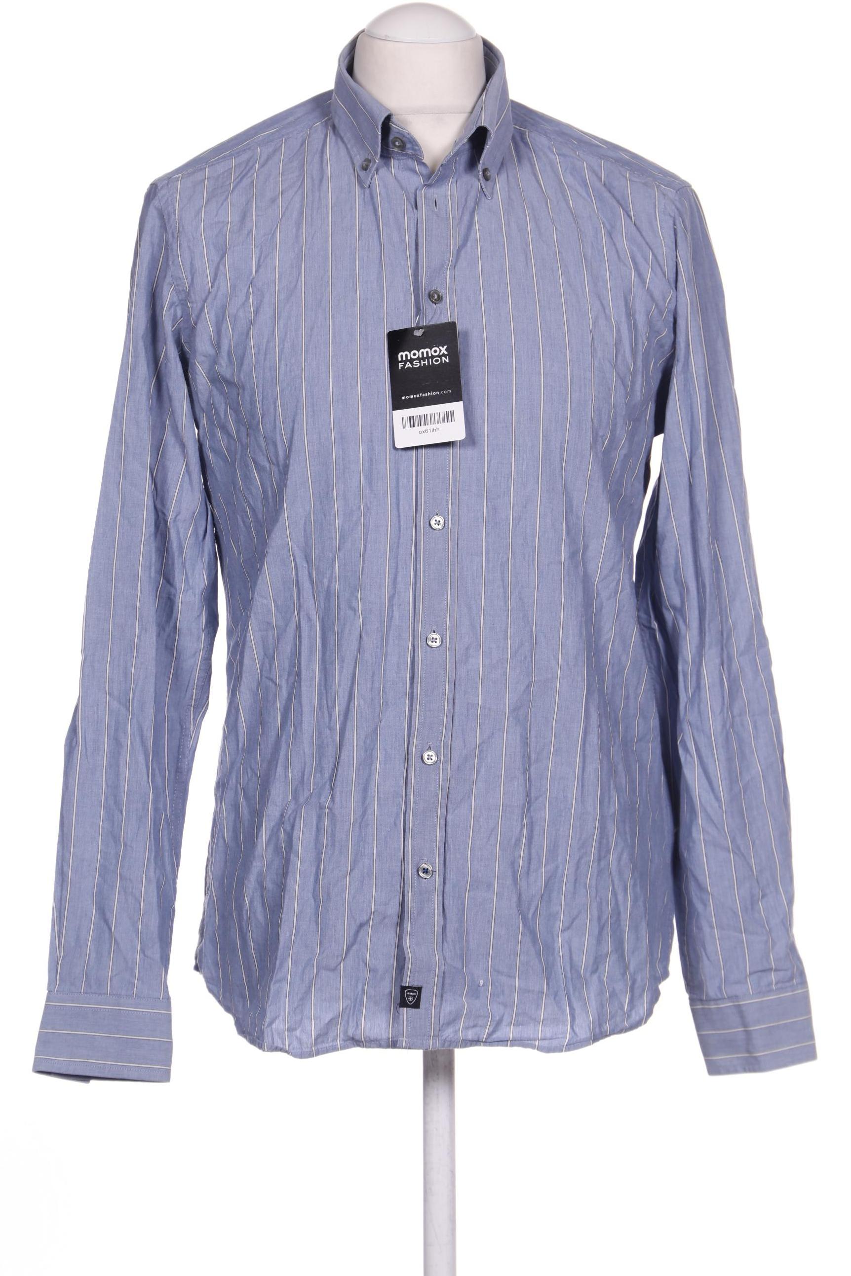 

Strellson Herren Hemd, blau