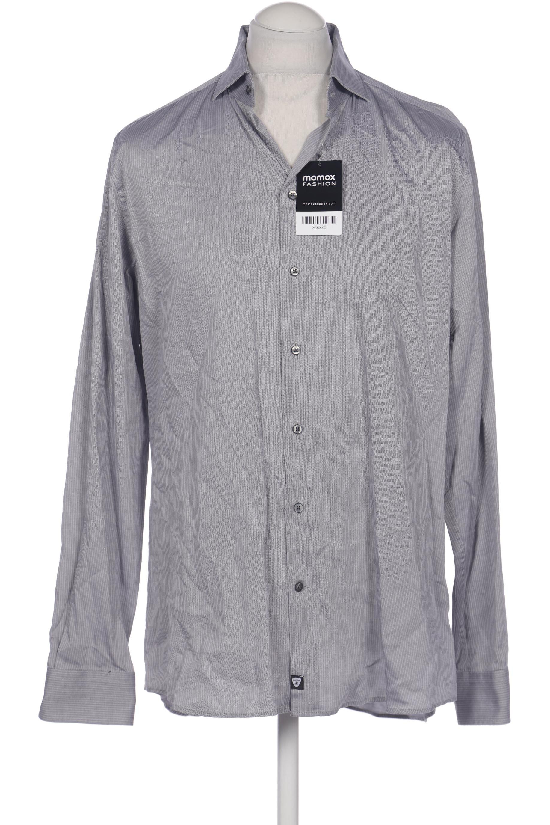 

Strellson Herren Hemd, grau, Gr. 52