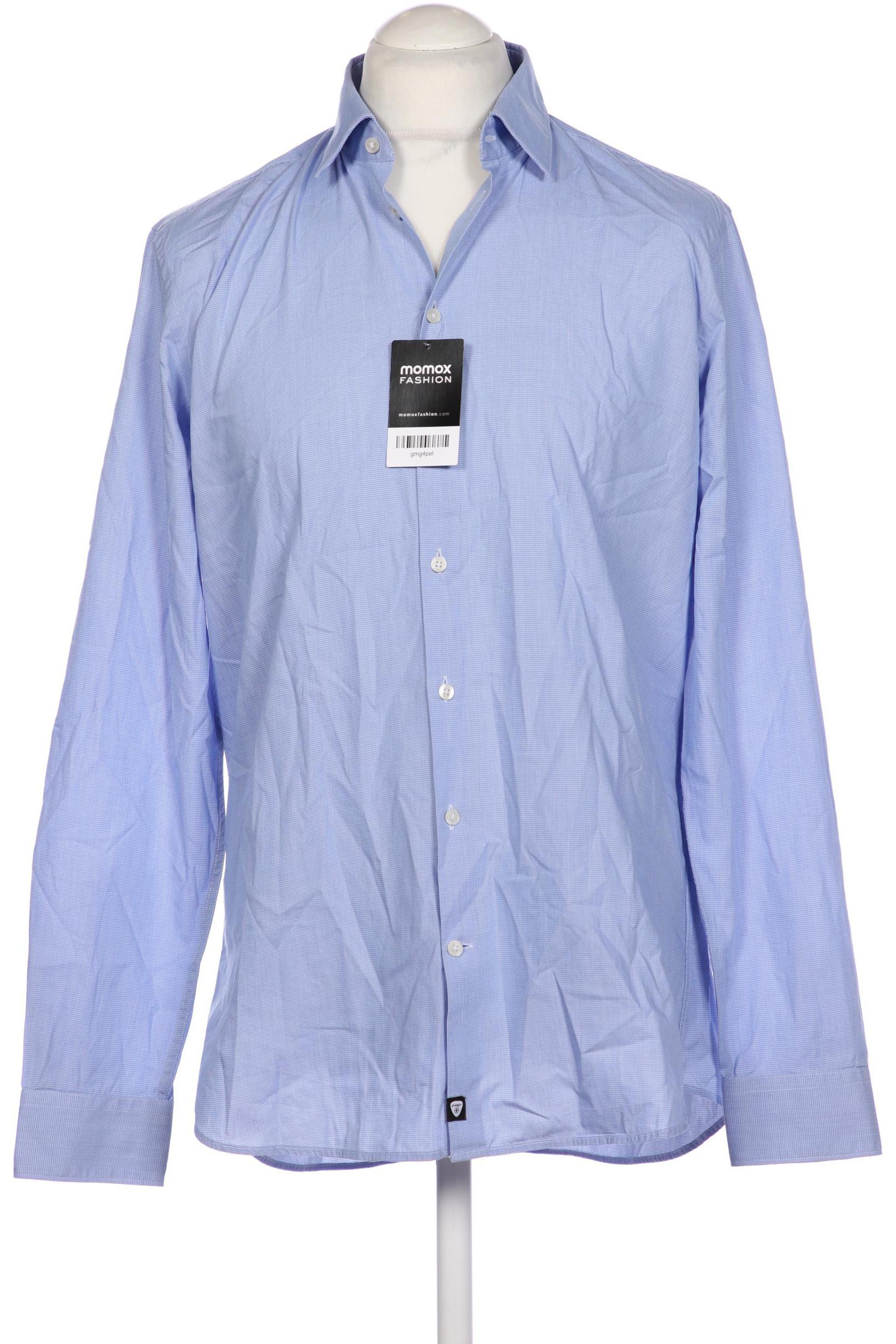 

Strellson Herren Hemd, blau, Gr. 52