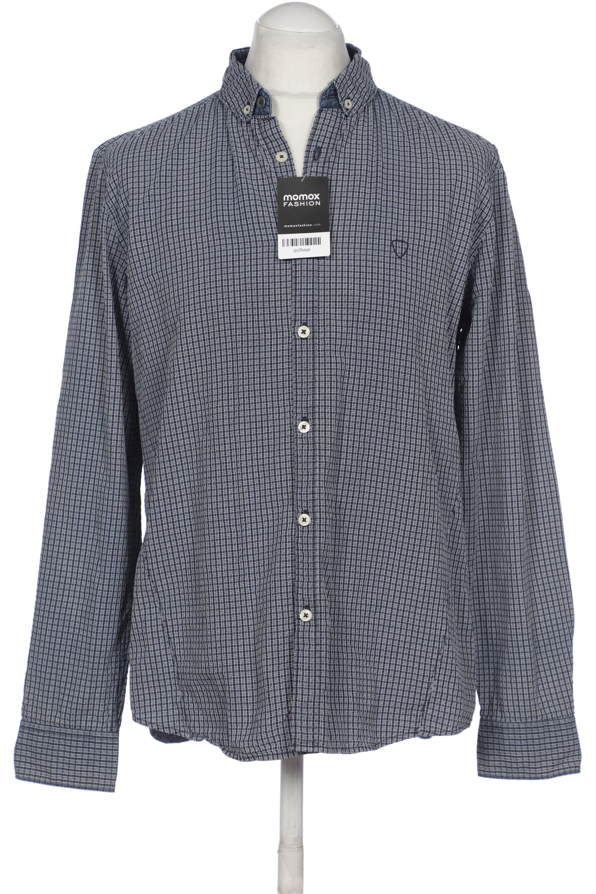 

Strellson Herren Hemd, blau
