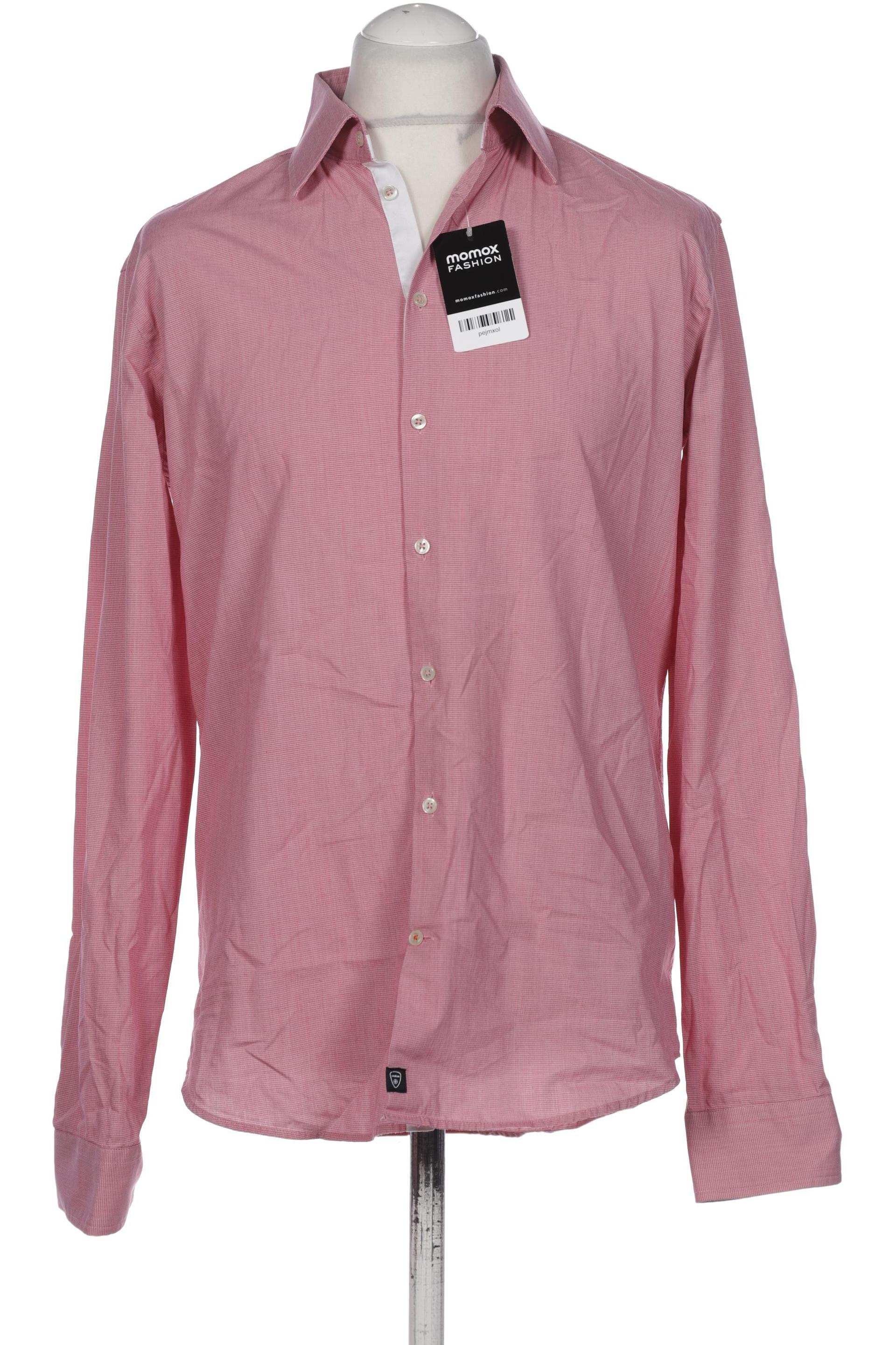 

Strellson Herren Hemd, pink, Gr. 52