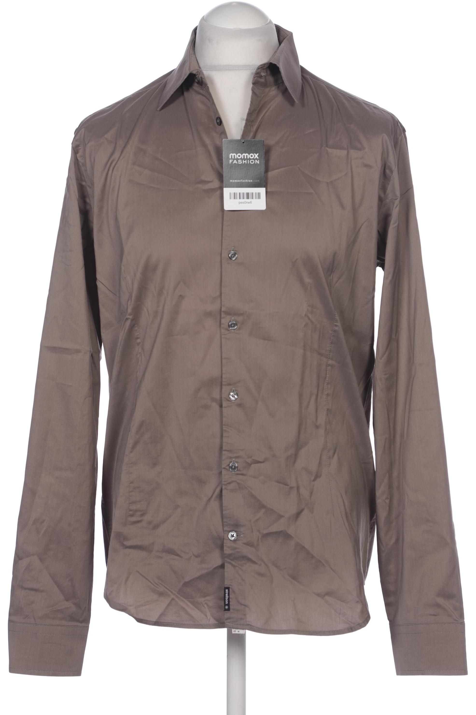 

Strellson Herren Hemd, grau, Gr. 50