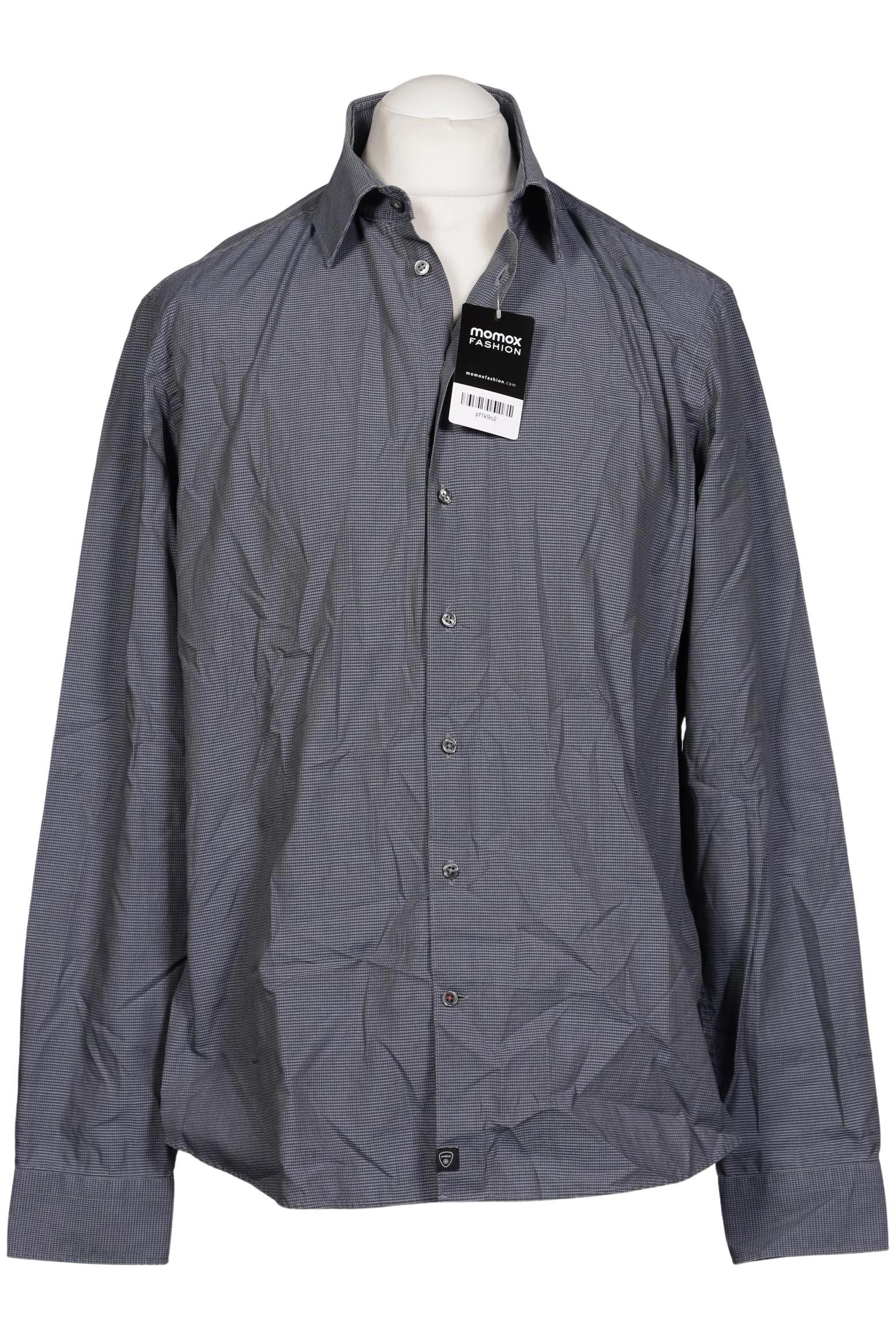 

Strellson Herren Hemd, grau, Gr. 52