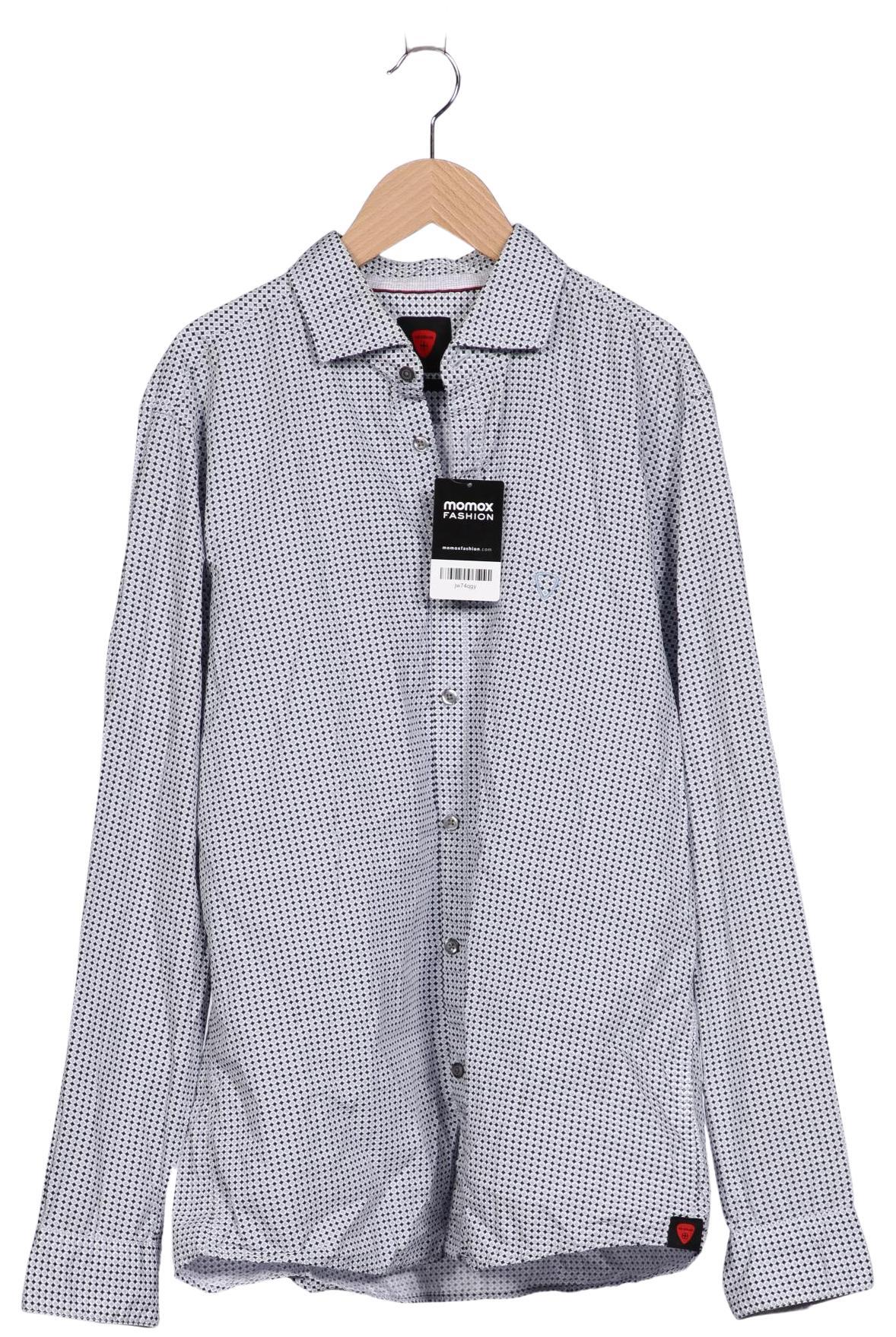 

Strellson Herren Hemd, grau, Gr. 52