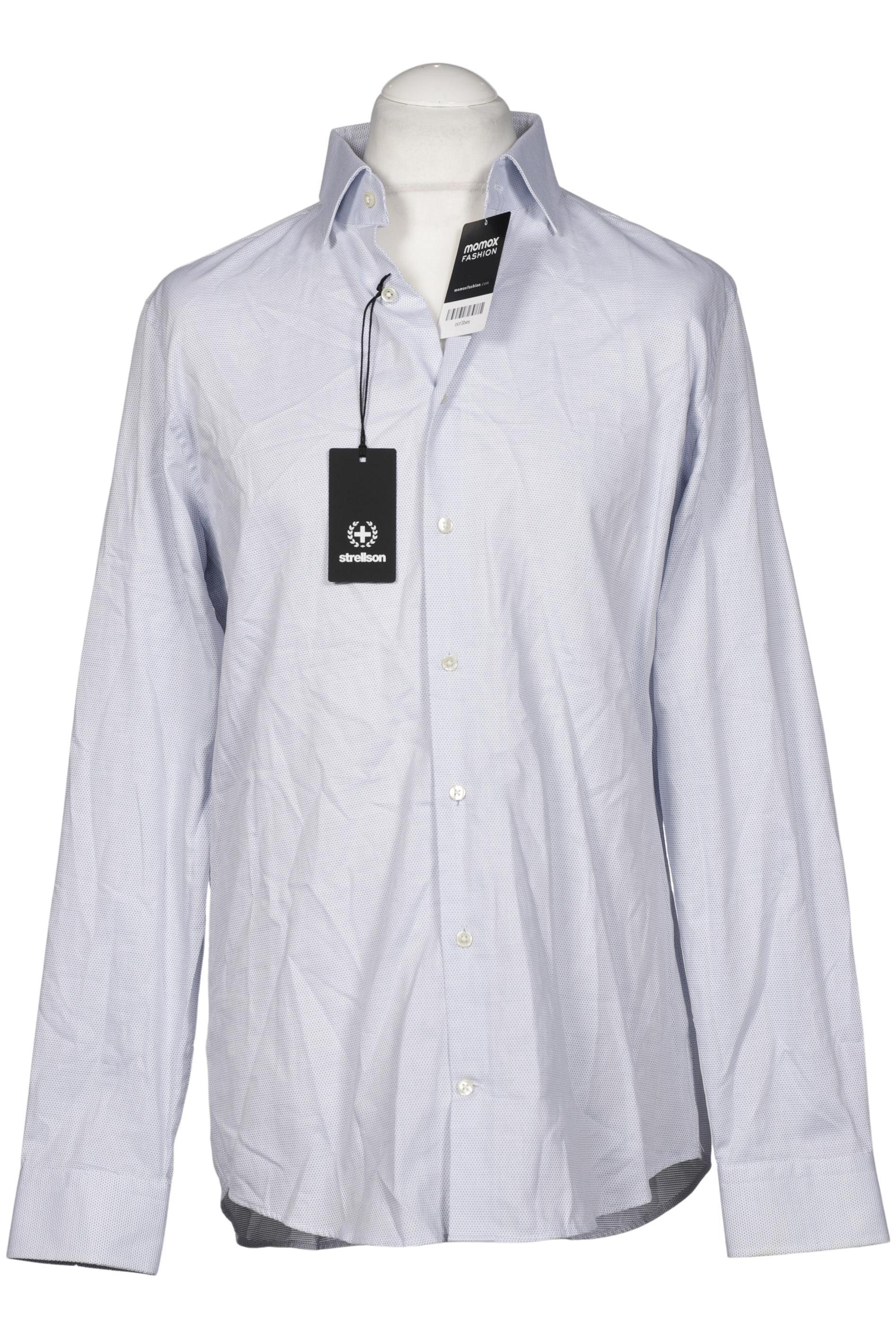 

Strellson Herren Hemd, hellblau, Gr. 52