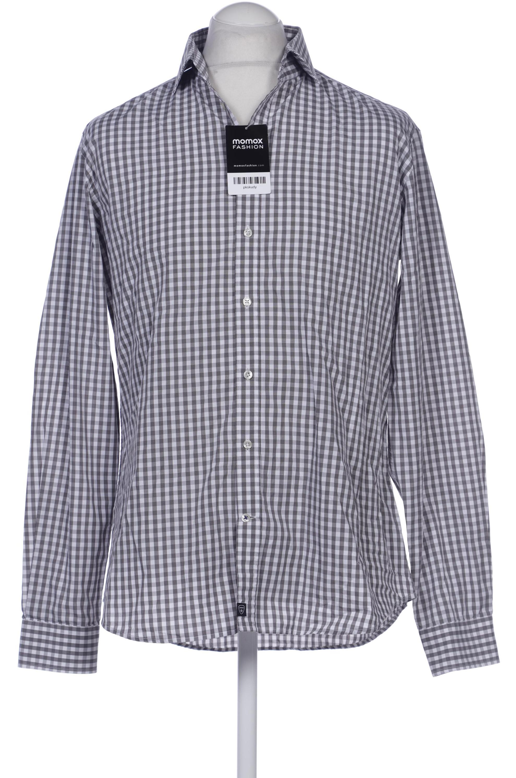 

Strellson Herren Hemd, grau, Gr. 52