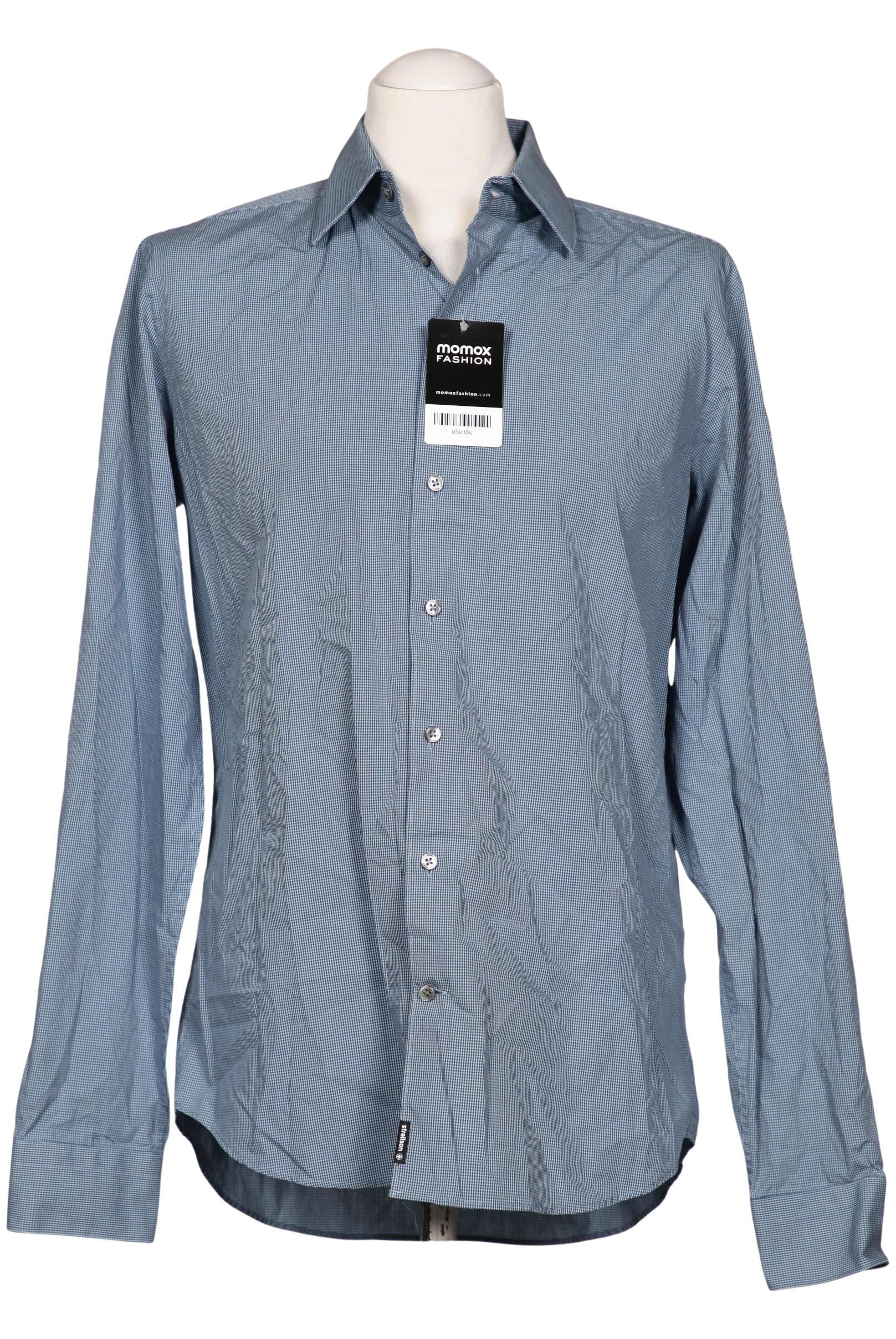 

Strellson Herren Hemd, blau, Gr. 50