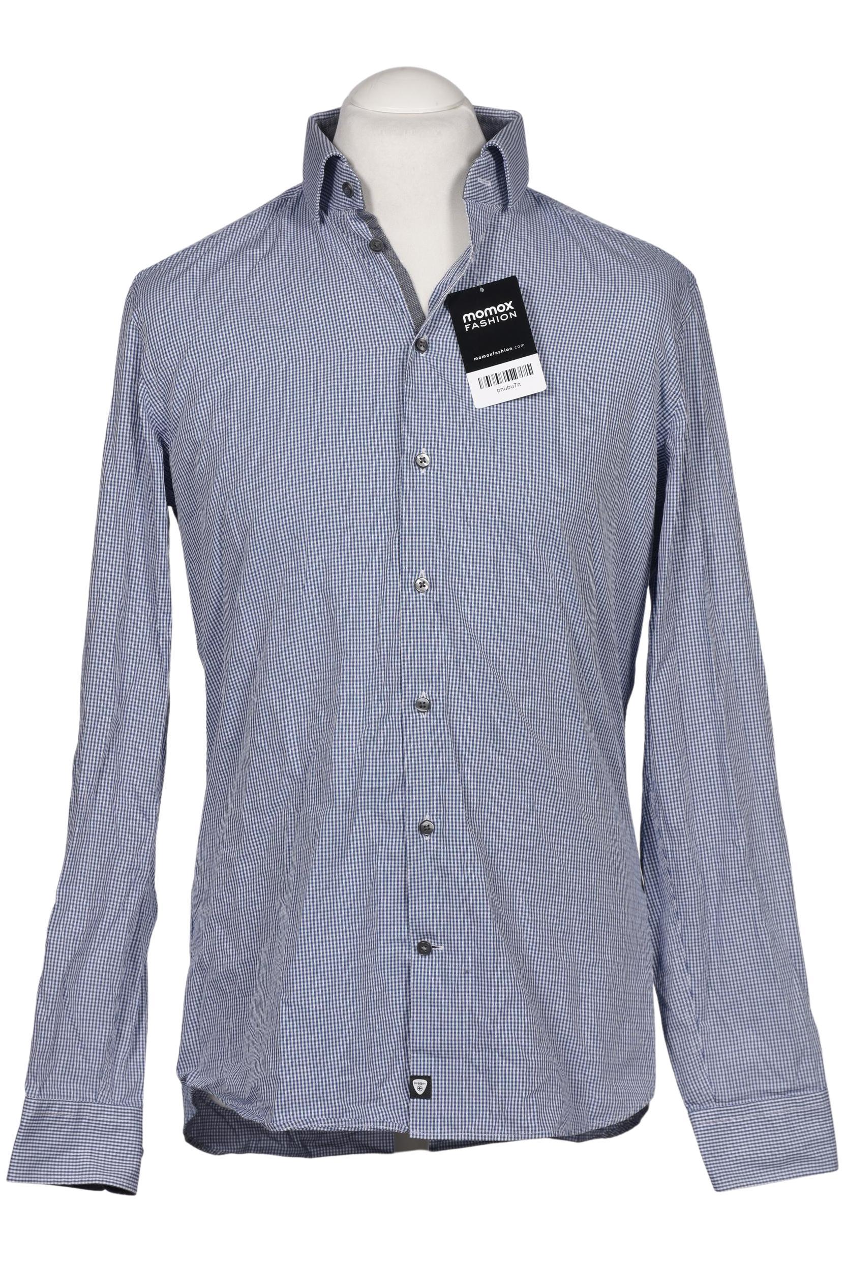 

Strellson Herren Hemd, blau, Gr. 48