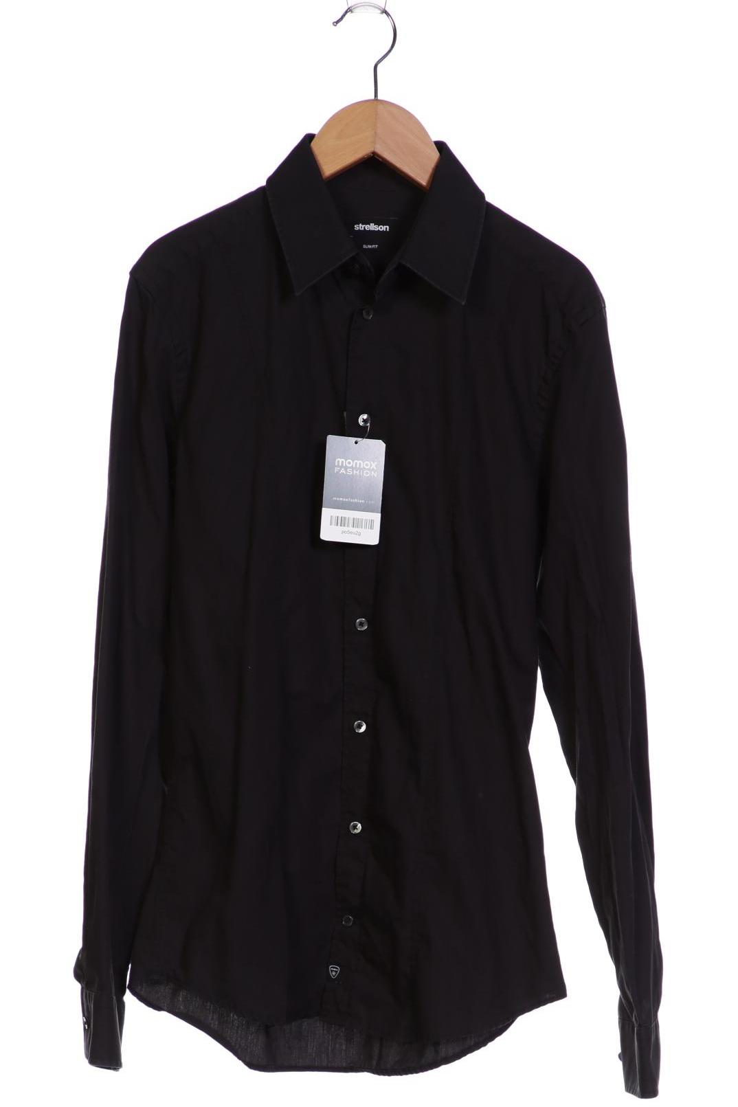 

Strellson Herren Hemd, schwarz
