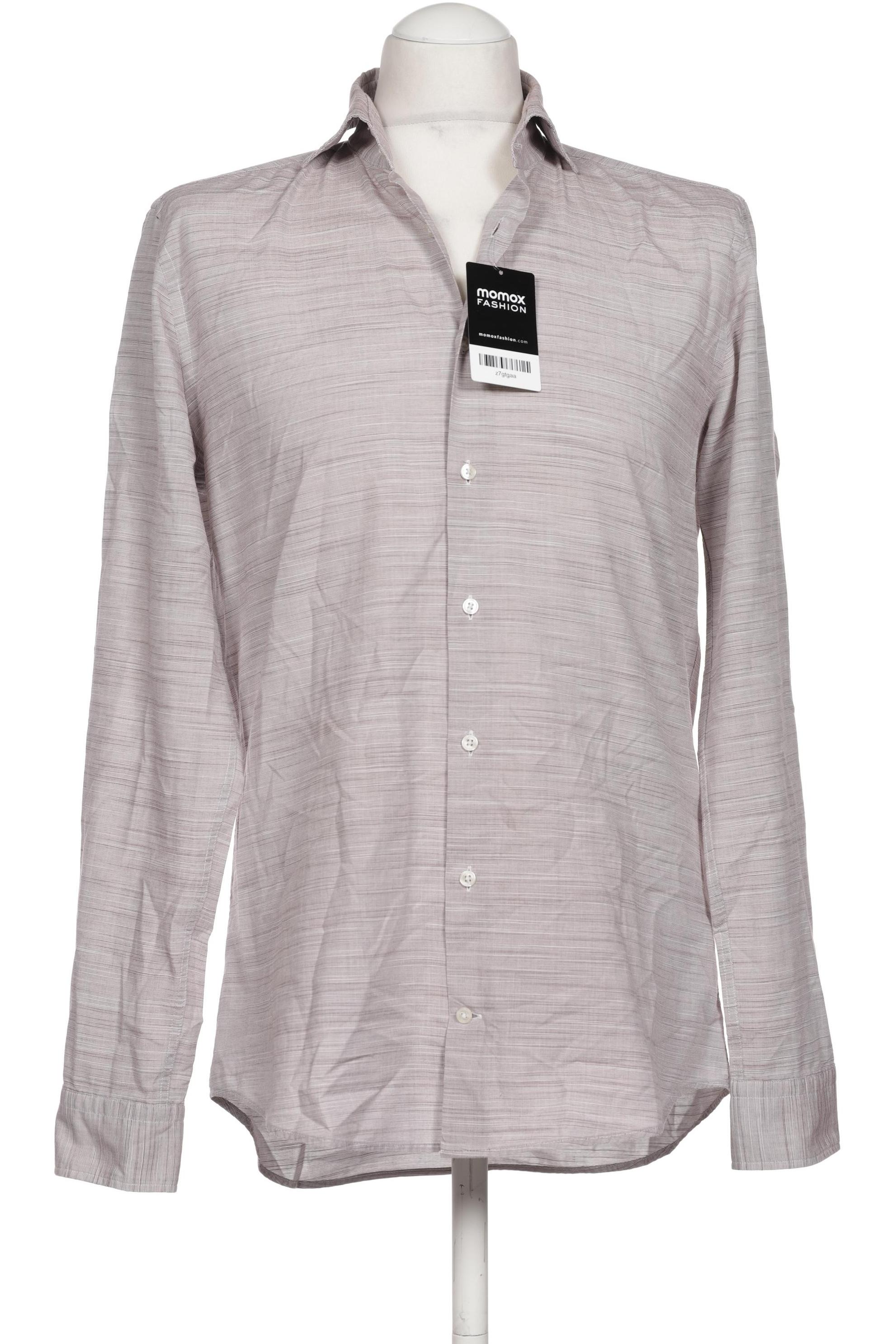 

Strellson Herren Hemd, beige, Gr. 48