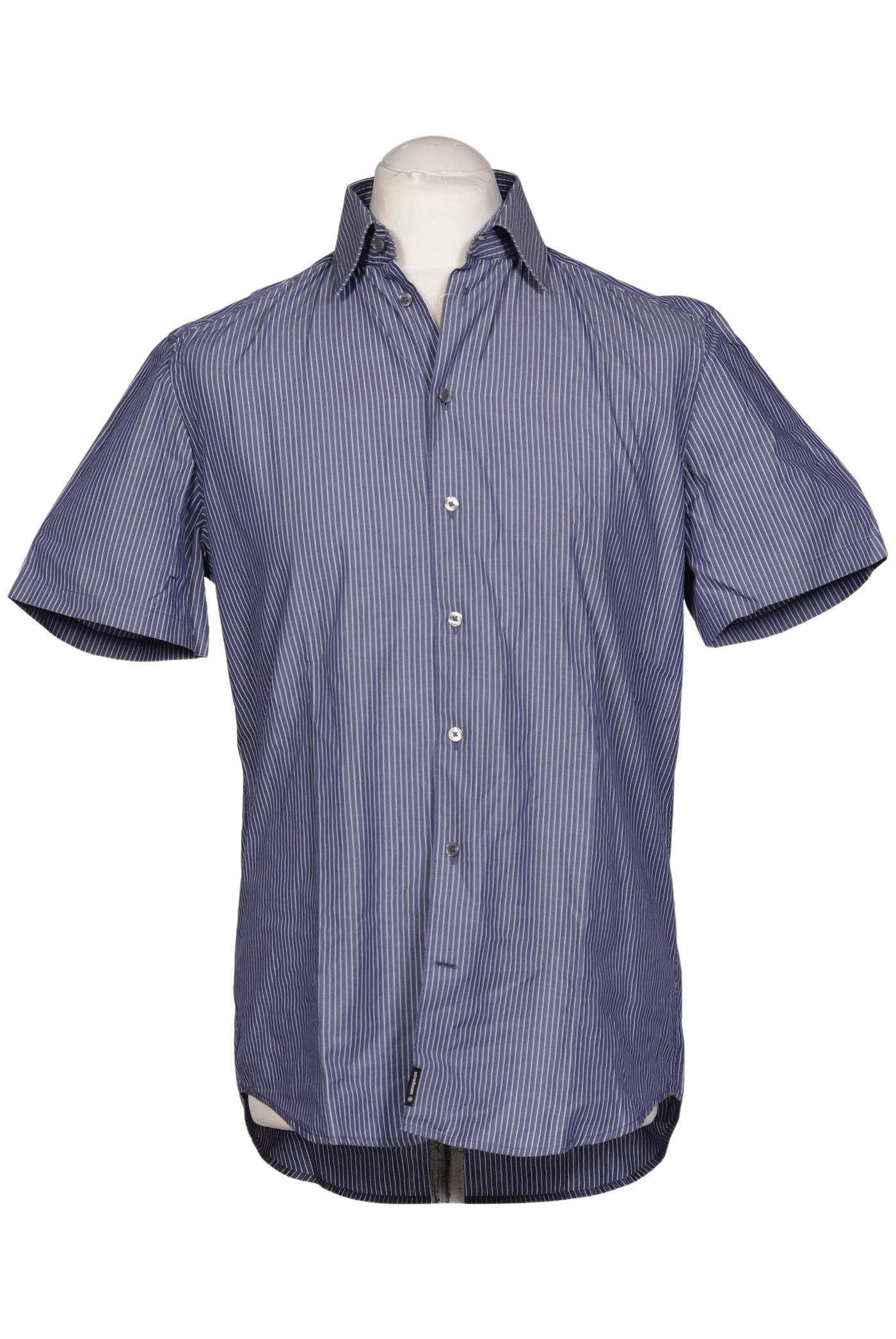 

Strellson Herren Hemd, blau, Gr. 48