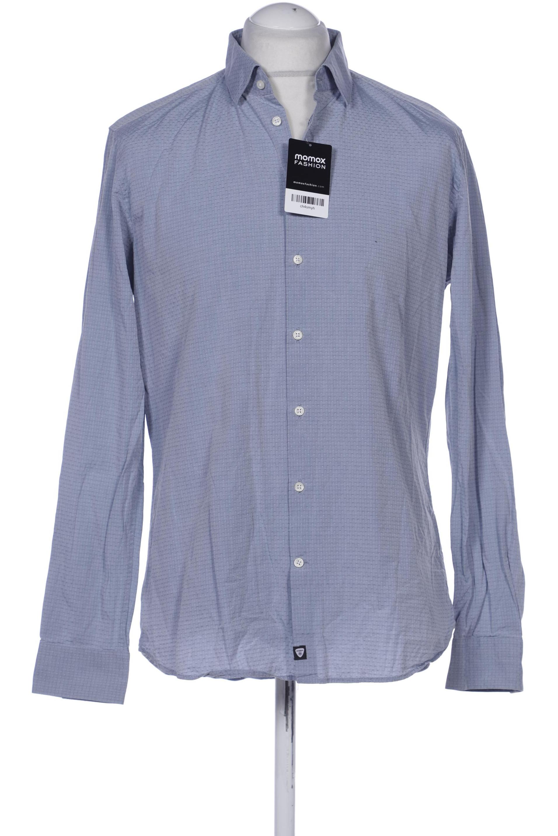 

Strellson Herren Hemd, grau, Gr. 52