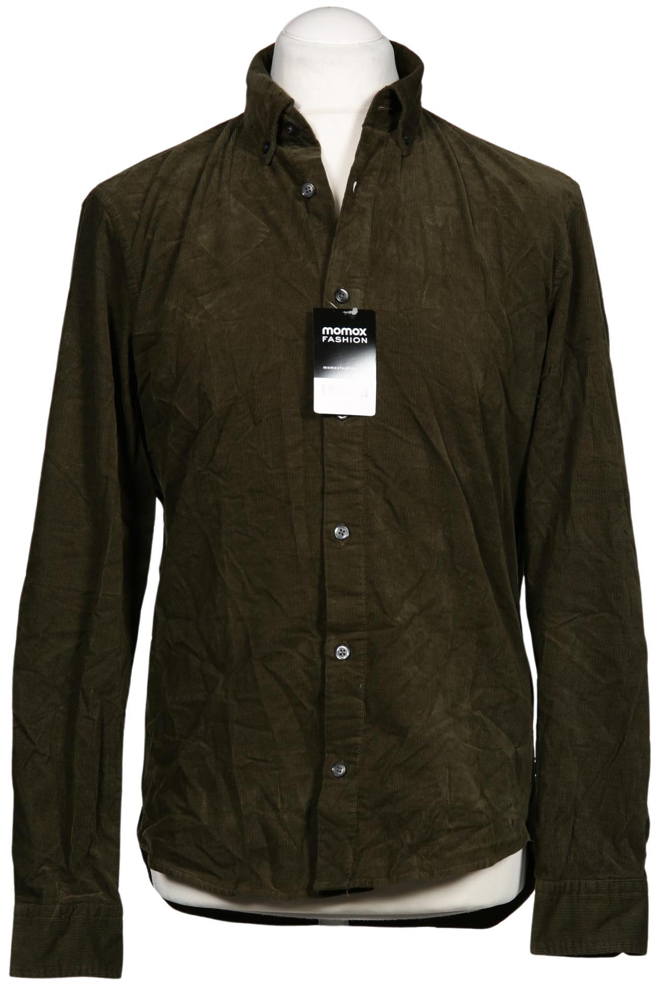 

Strellson Herren Hemd, grün, Gr. 48