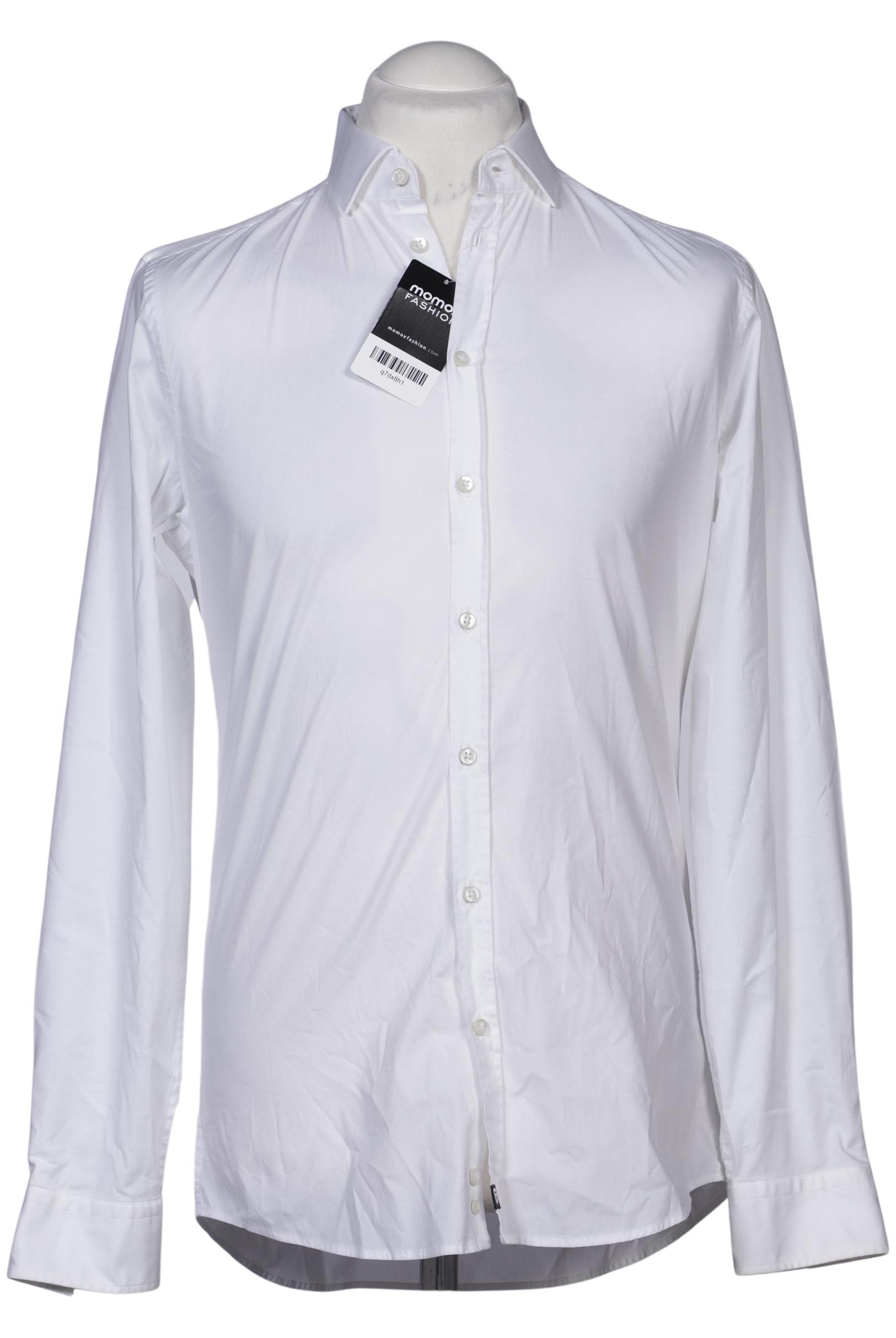 

Strellson Herren Hemd, weiß, Gr. 48