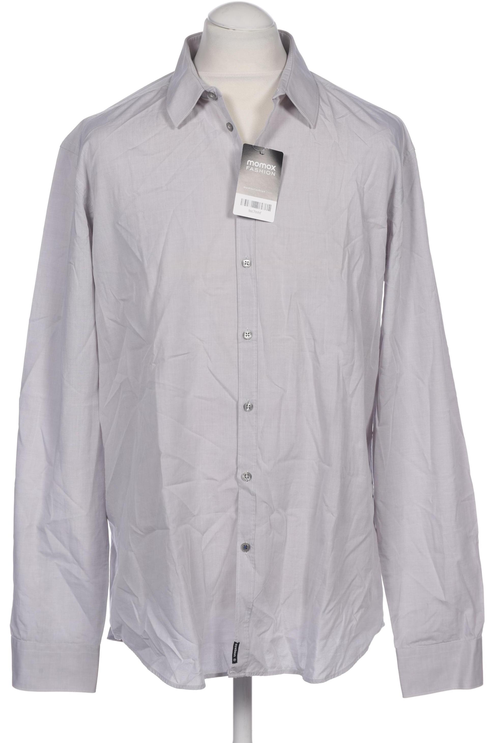 

Strellson Herren Hemd, grau, Gr. 54