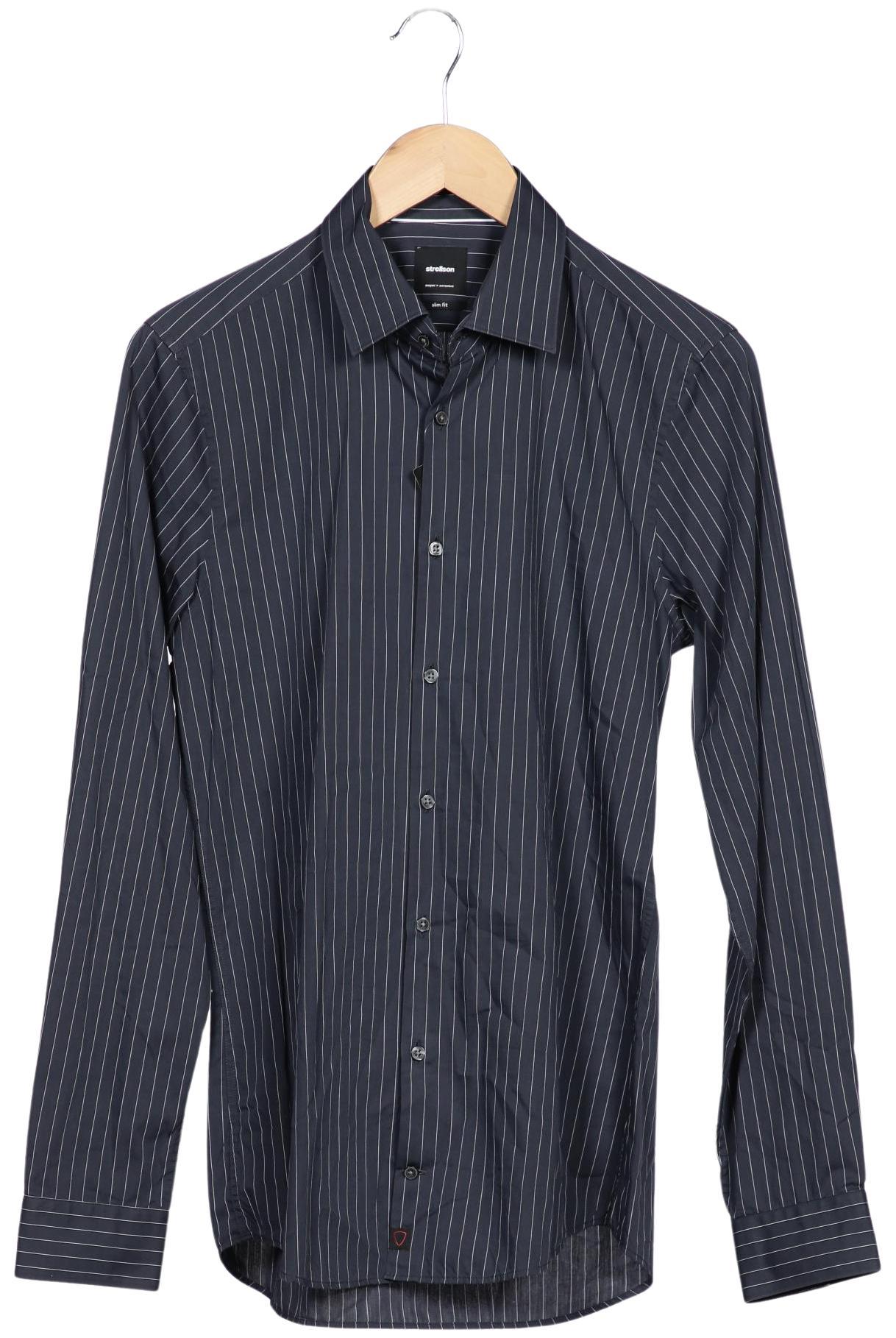 

Strellson Herren Hemd, marineblau, Gr. 46