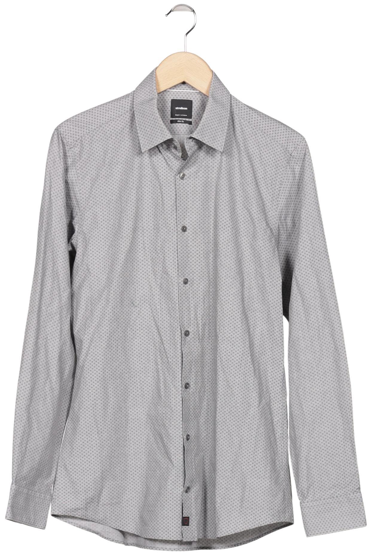 

Strellson Herren Hemd, grau, Gr. 50