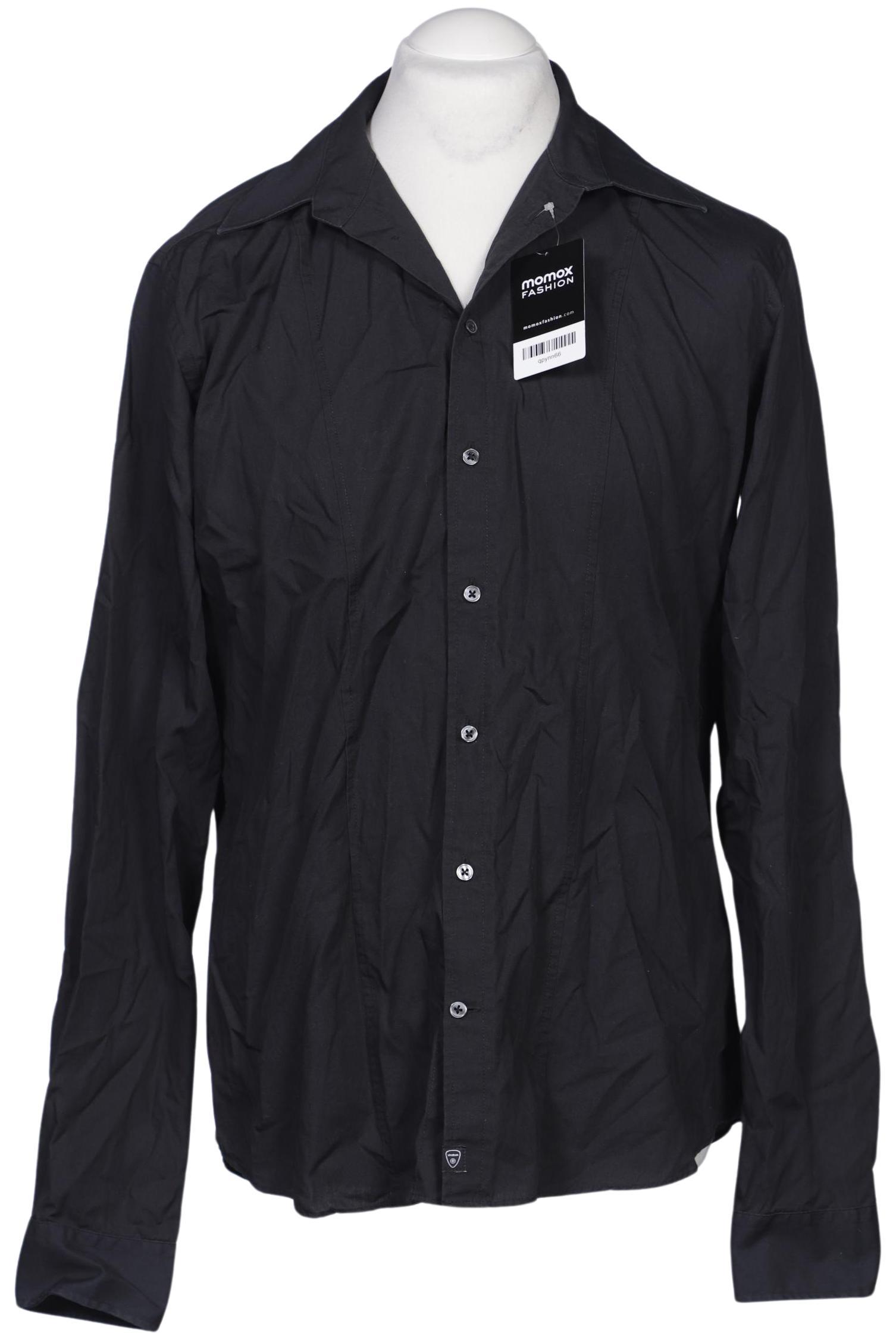 

Strellson Herren Hemd, schwarz, Gr. 52