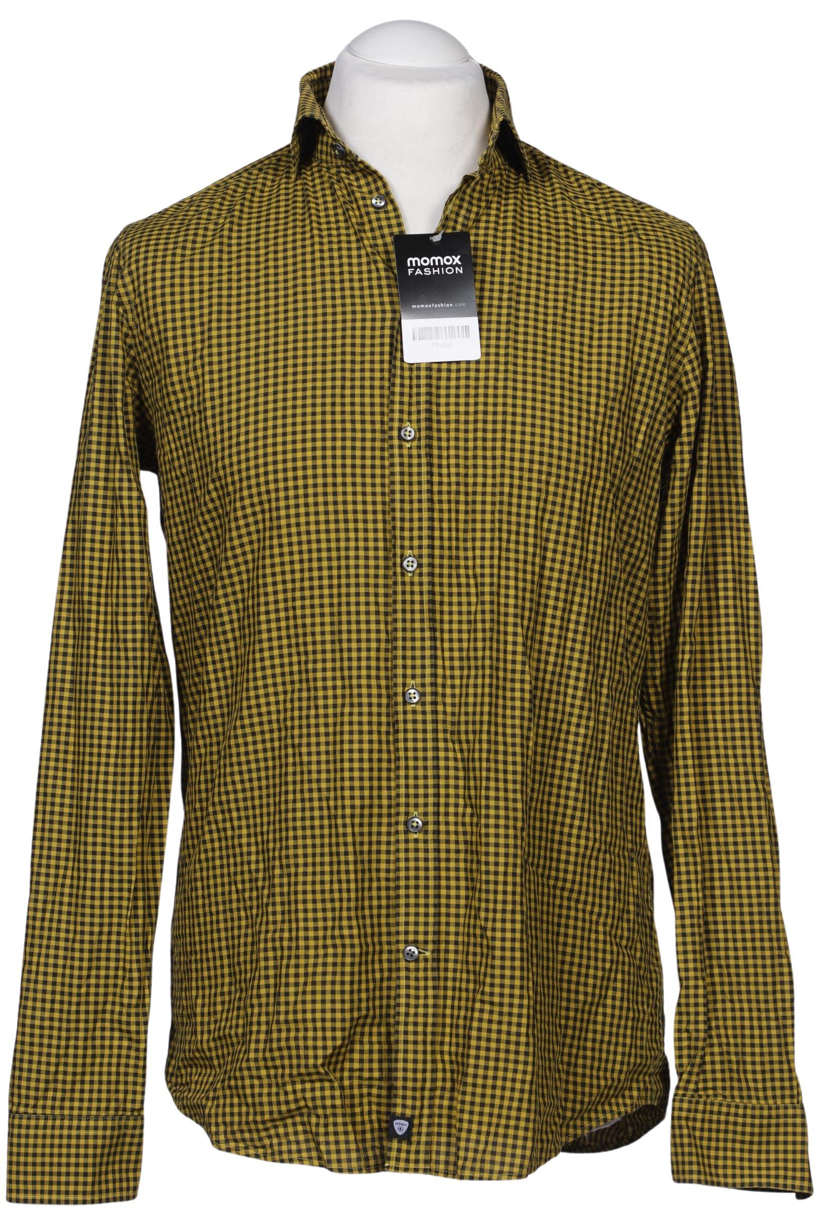 Thumbnail - Strellson Herren Hemd, gelb, Gr. 48