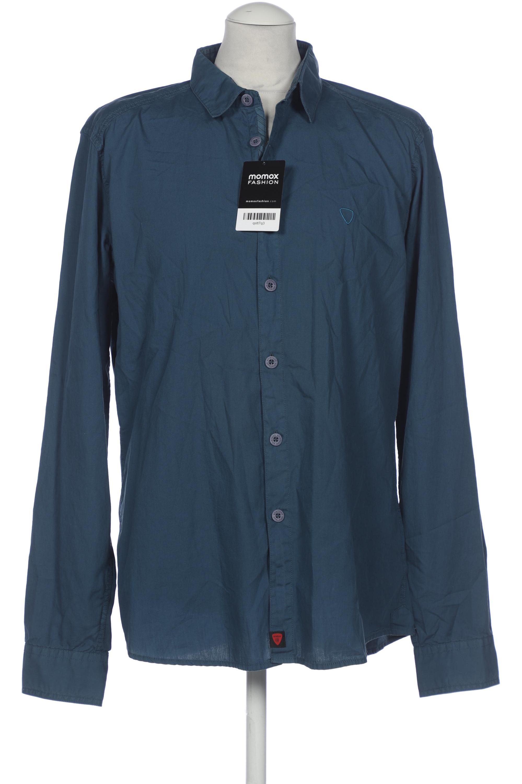 

Strellson Herren Hemd, blau, Gr. 52