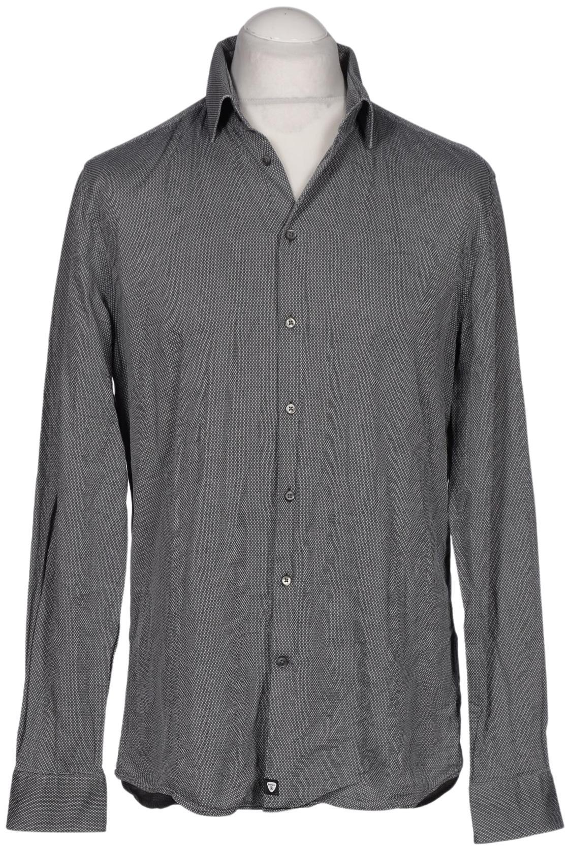 

Strellson Herren Hemd, grau, Gr. 52