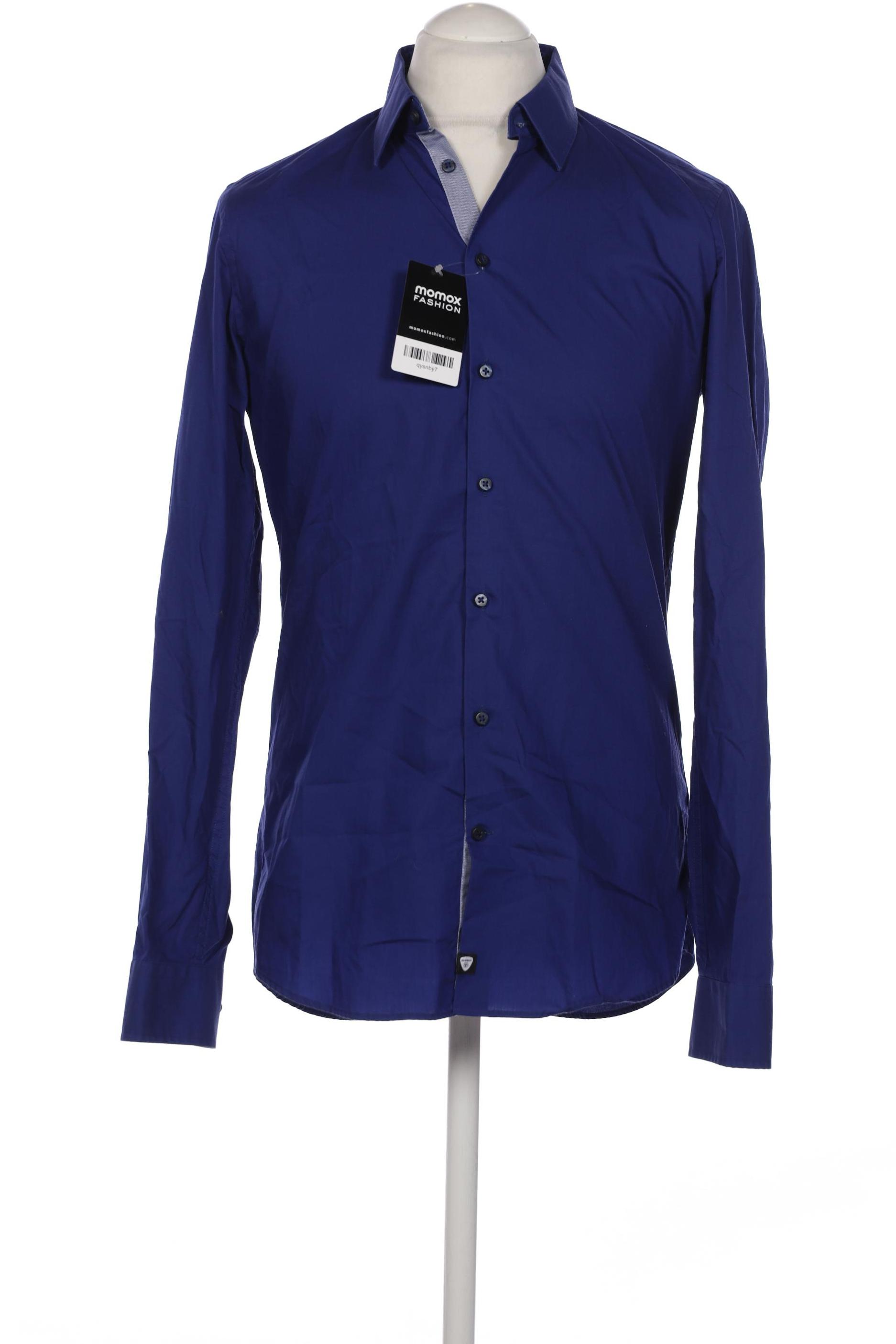 

Strellson Herren Hemd, marineblau, Gr. 48
