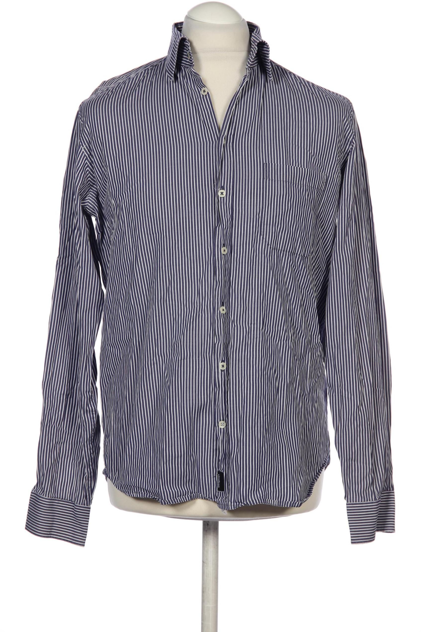 

Strellson Herren Hemd, marineblau, Gr. 50