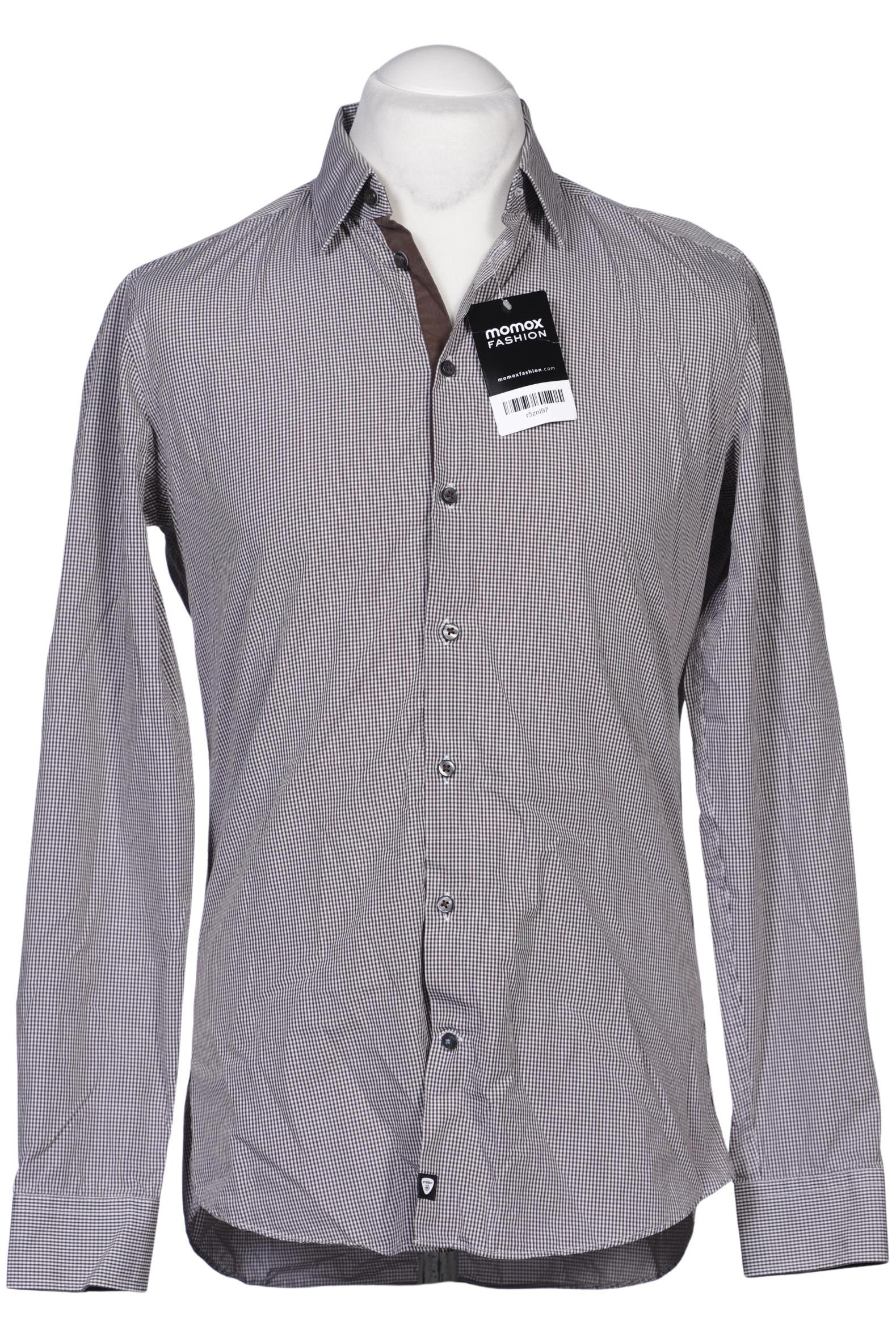 

Strellson Herren Hemd, grau, Gr. 50