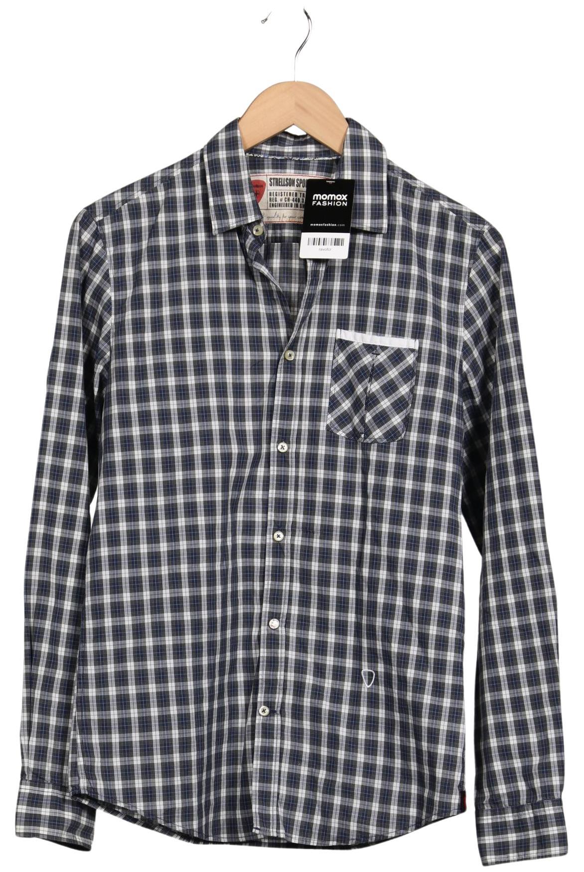 

Strellson Herren Hemd, marineblau, Gr. 46
