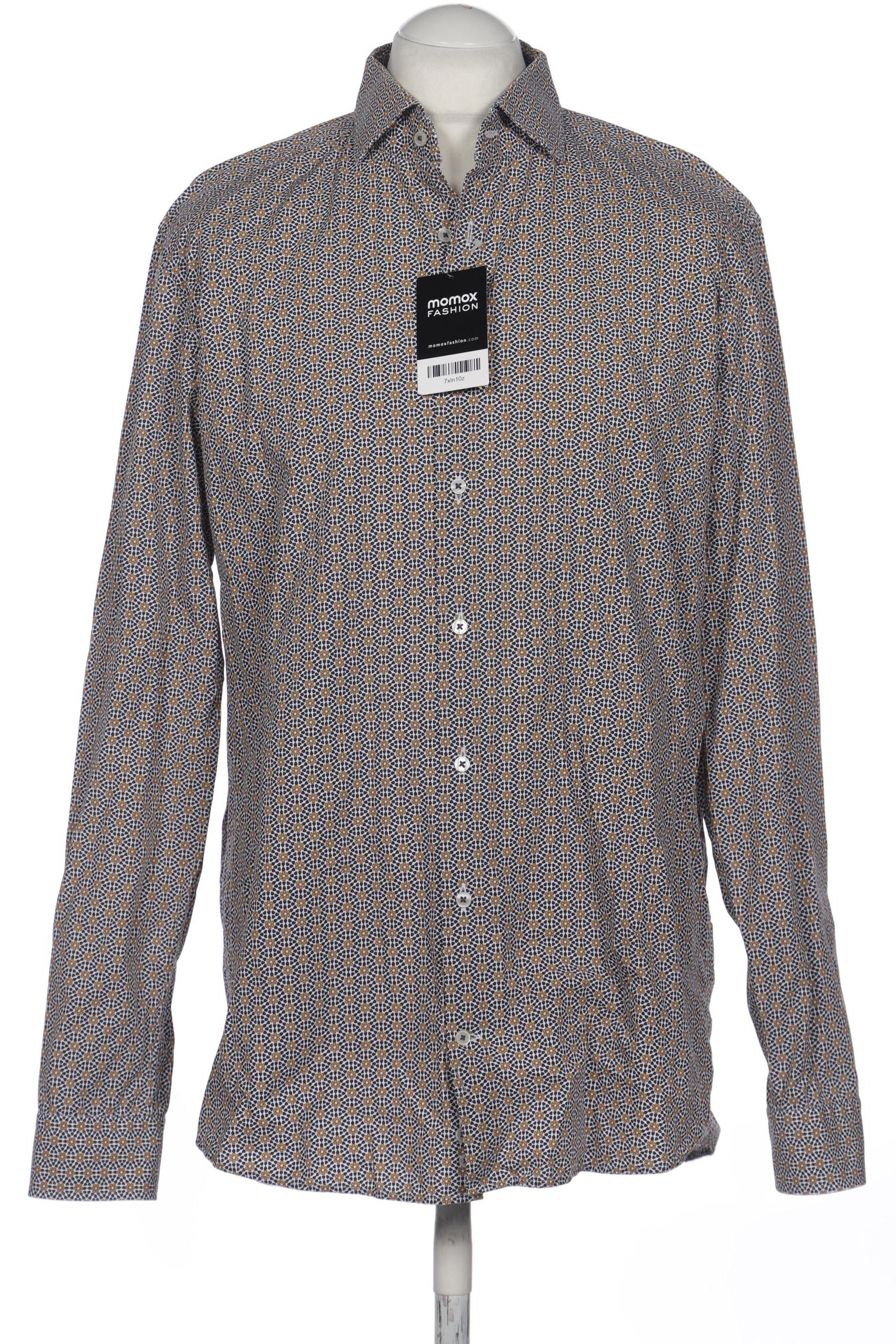 

Strellson Herren Hemd, beige, Gr. 54