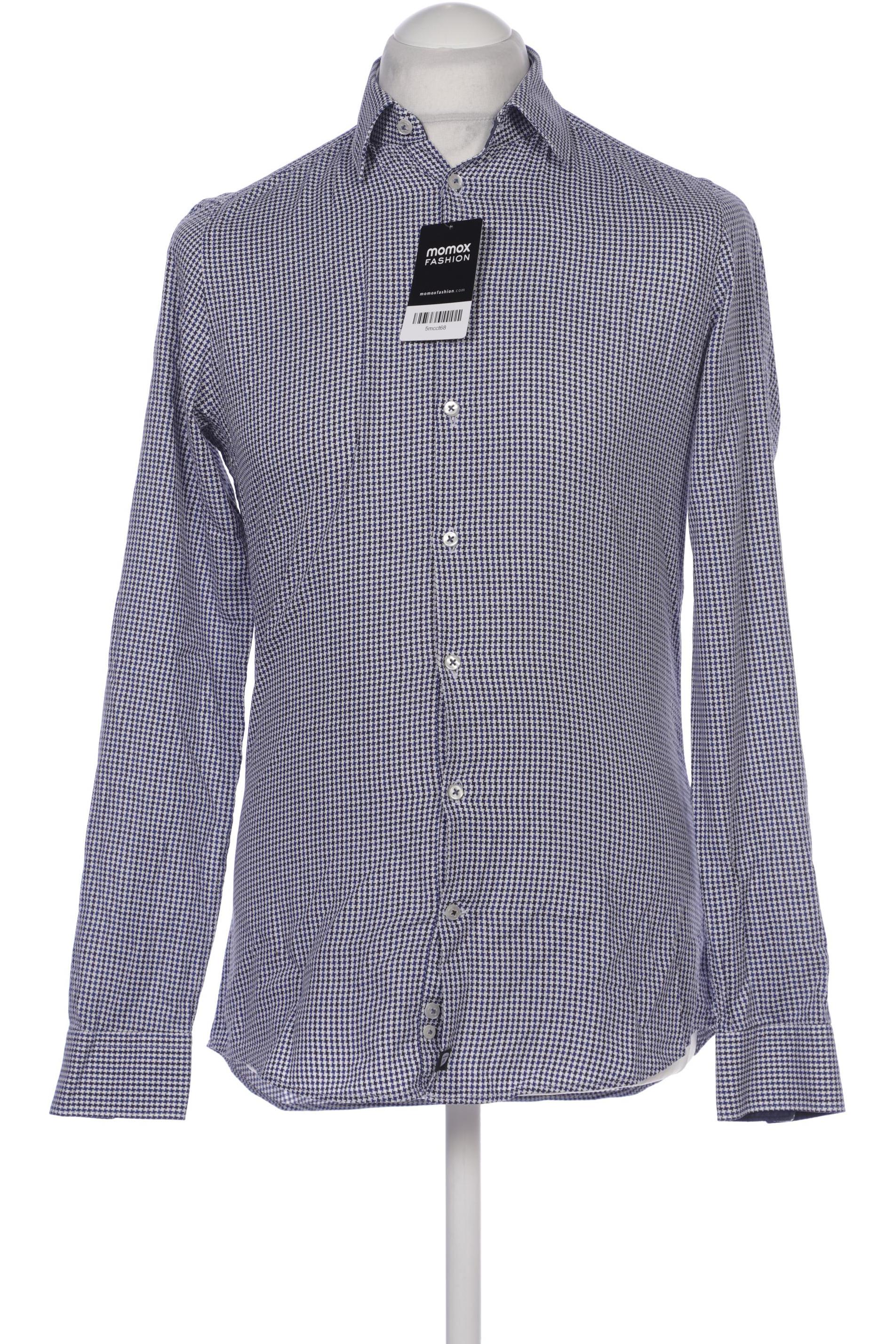 

Strellson Herren Hemd, marineblau, Gr. 46