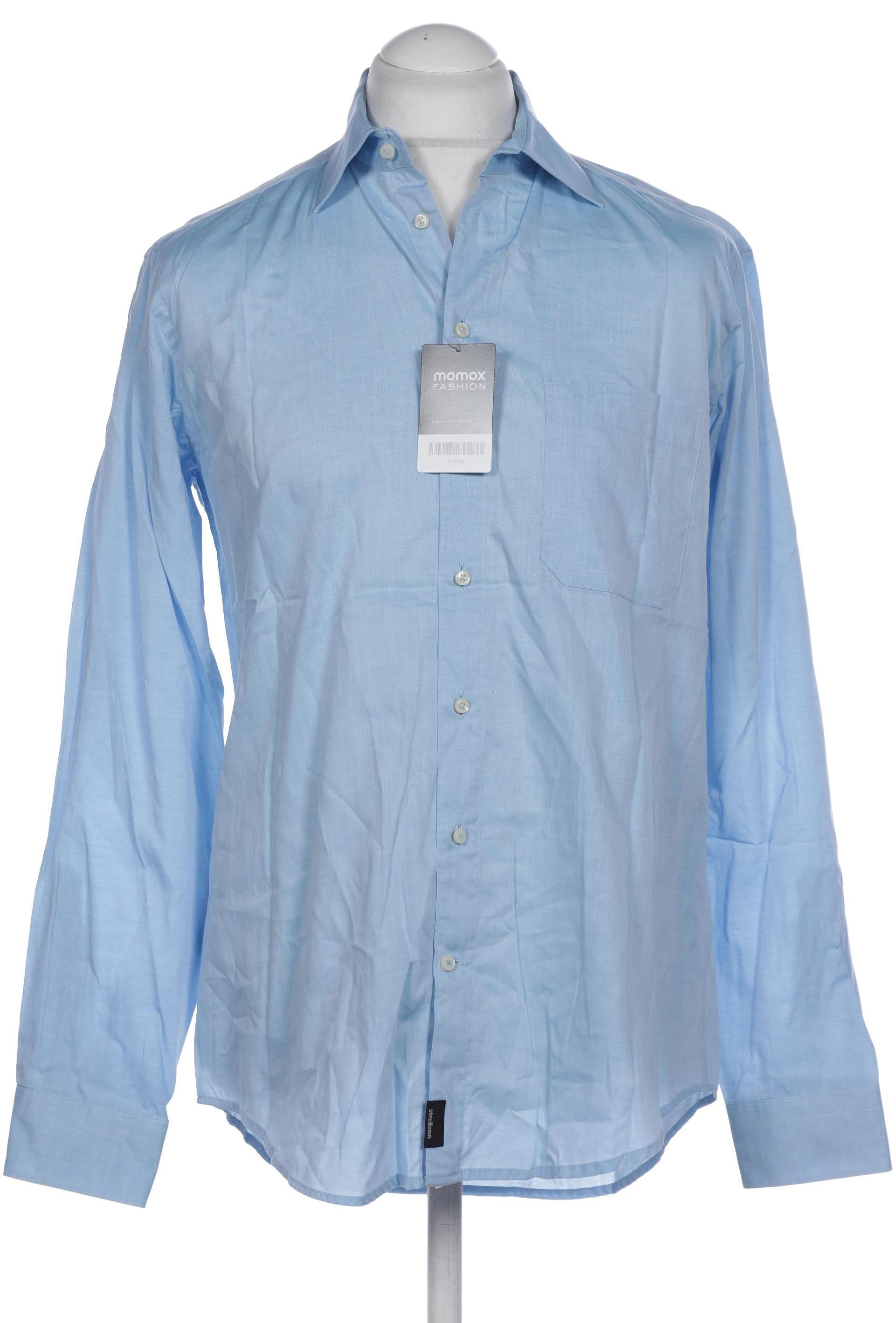 

Strellson Herren Hemd, blau, Gr. 50