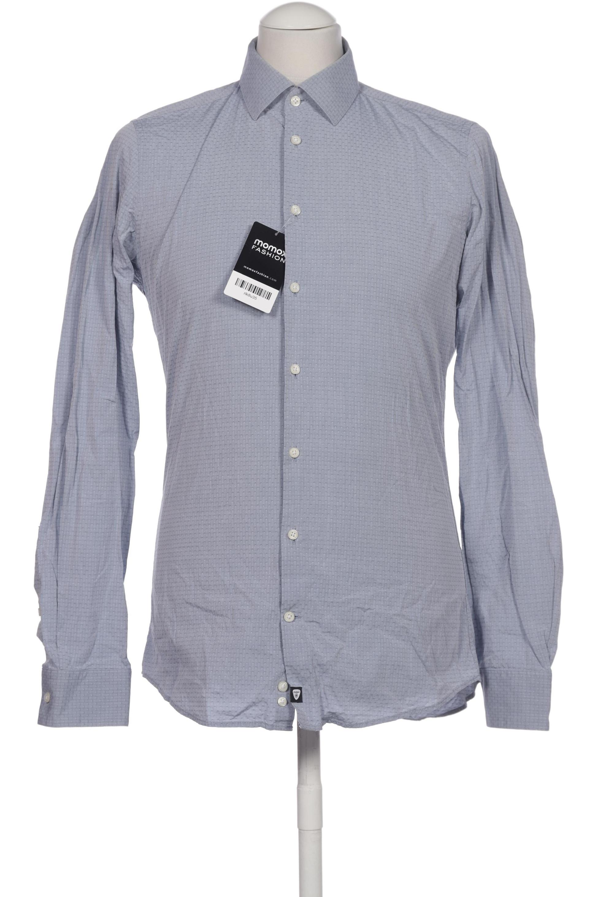 

Strellson Herren Hemd, blau