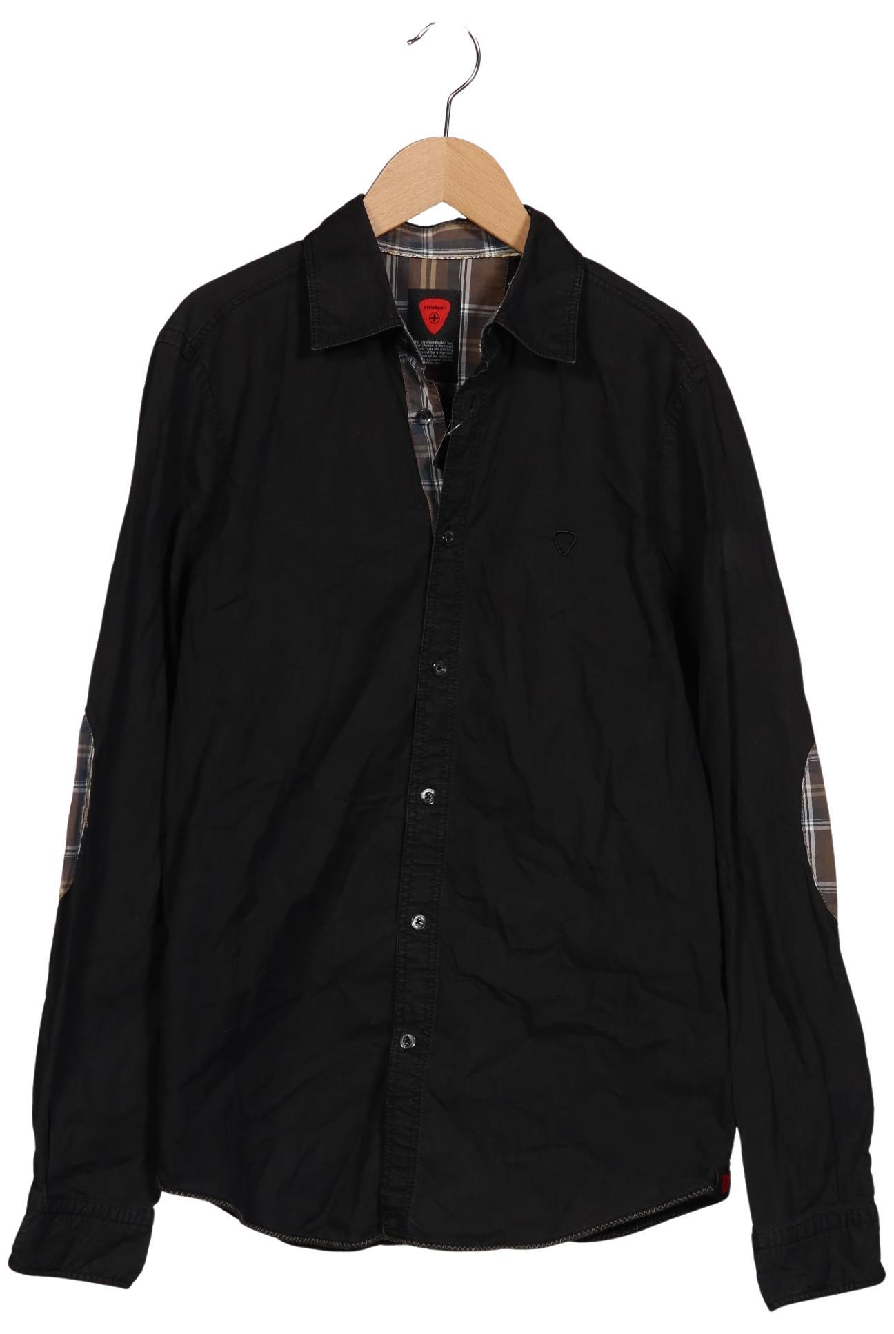 

Strellson Herren Hemd, schwarz, Gr. 46
