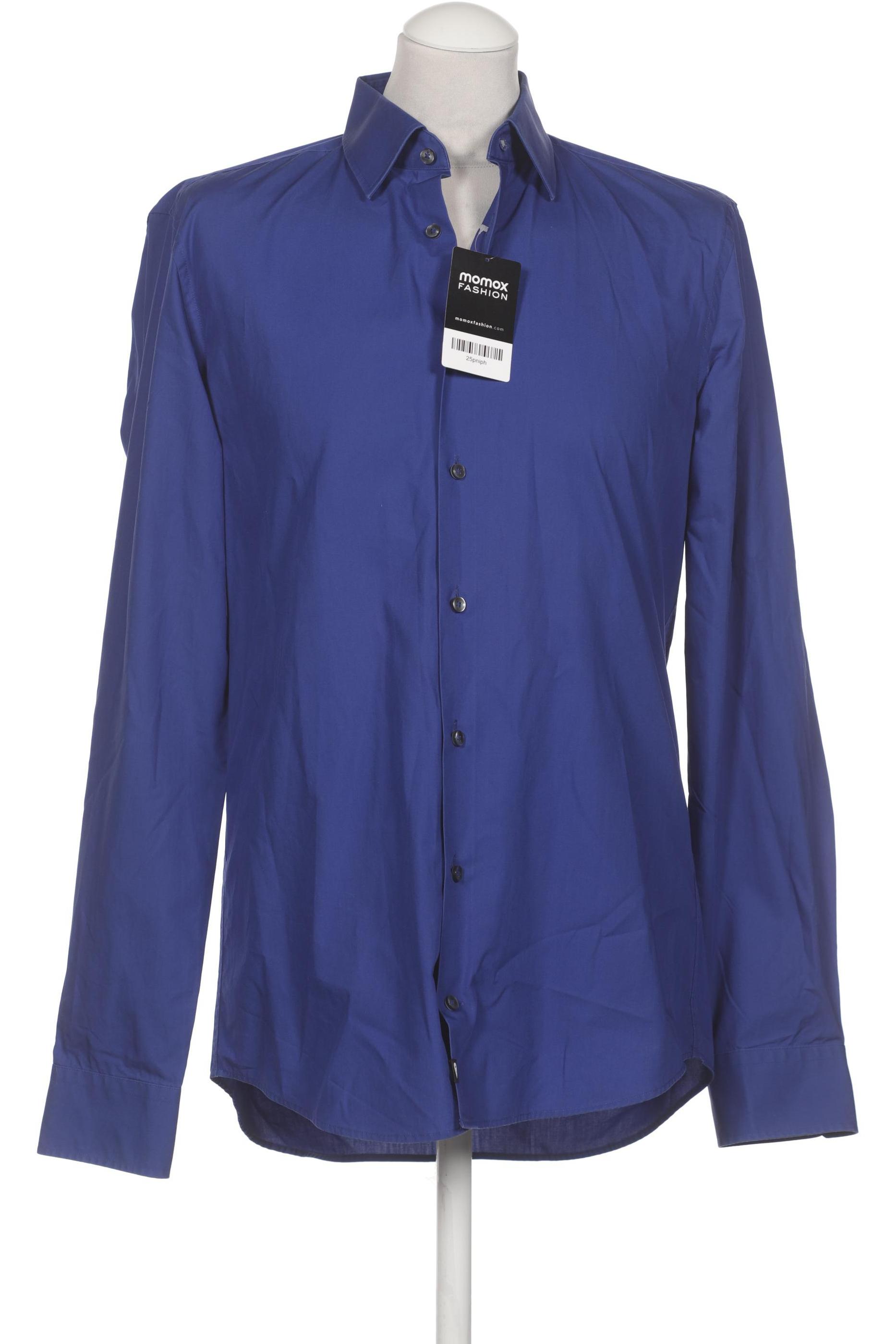 

Strellson Herren Hemd, marineblau, Gr. 48