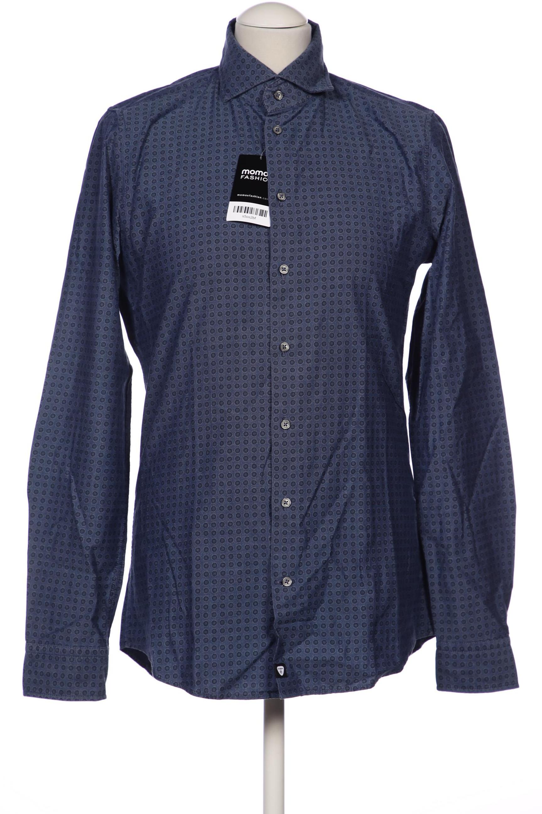 

Strellson Herren Hemd, blau, Gr. 46