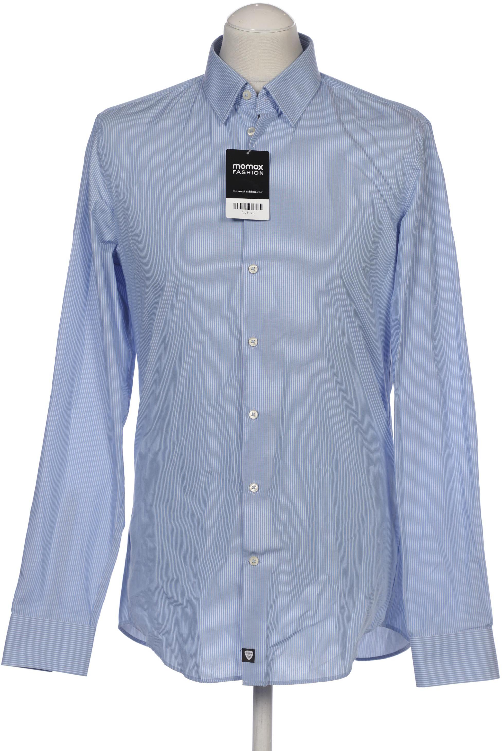 

Strellson Herren Hemd, blau, Gr. 50