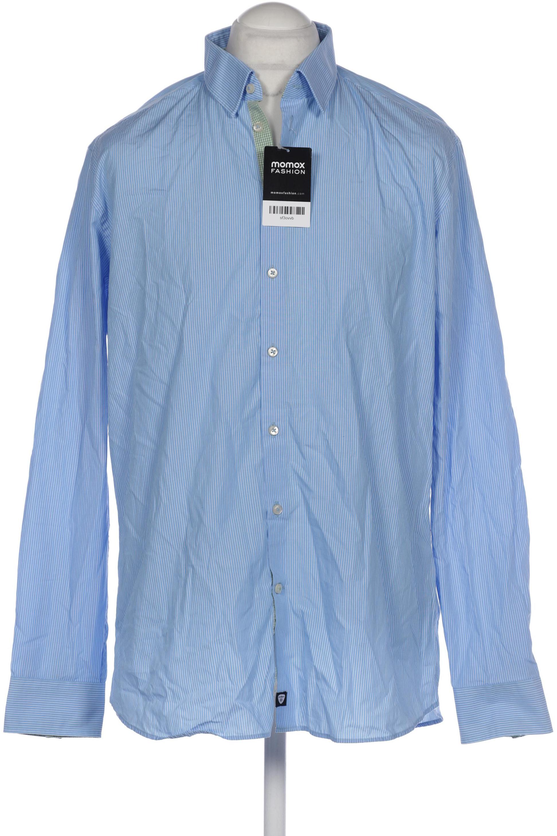 

Strellson Herren Hemd, blau, Gr. 54